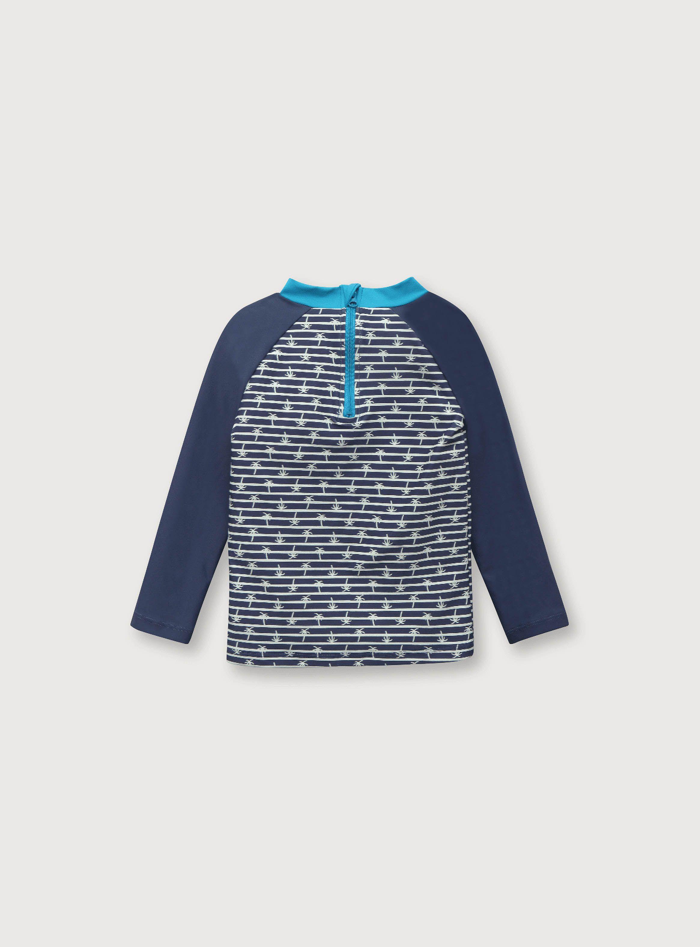 Polera Uv Niño Azul (6M A 4A) Opaline-1