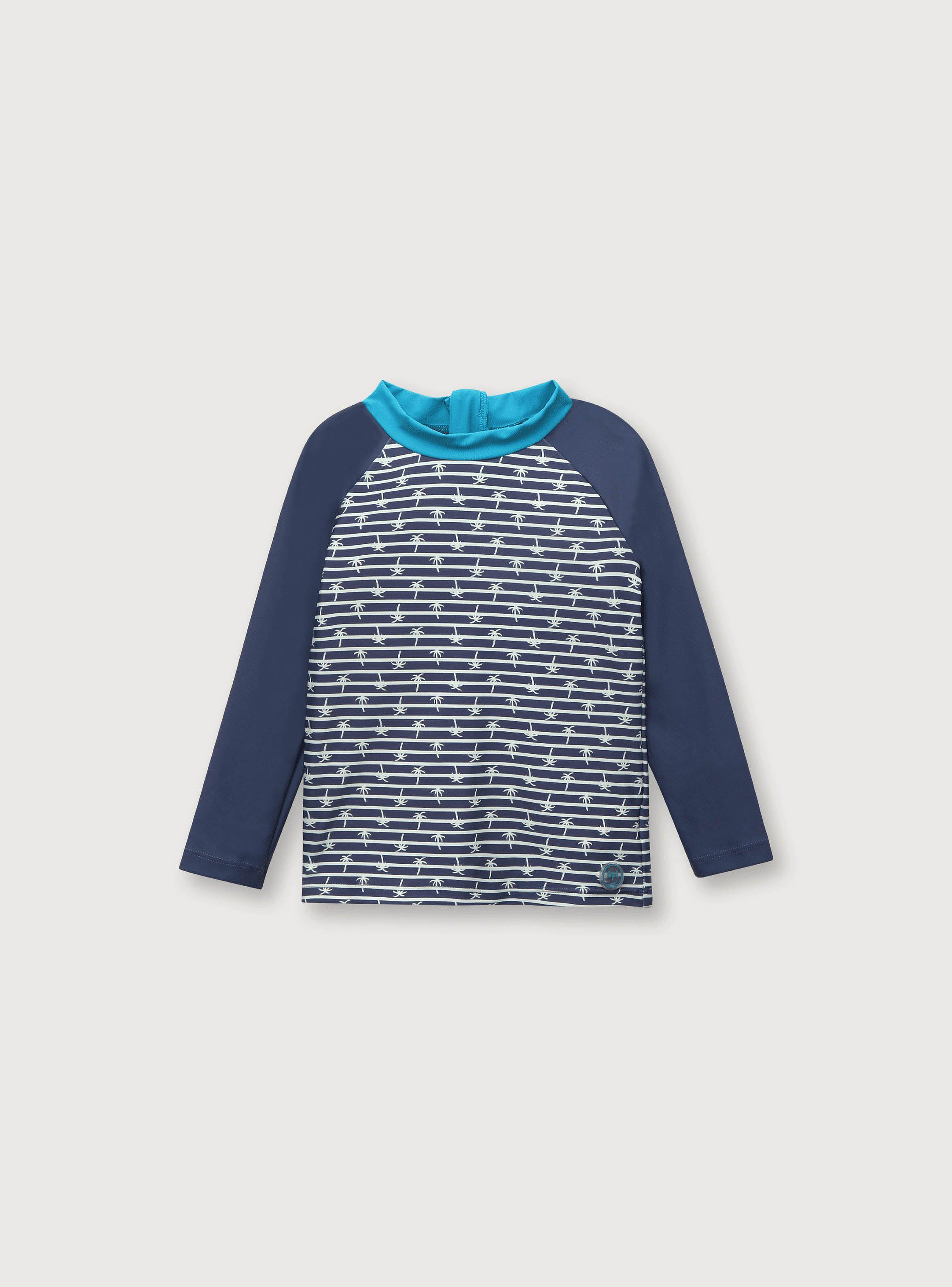 Polera Uv Niño Azul (6M A 4A) Opaline-0