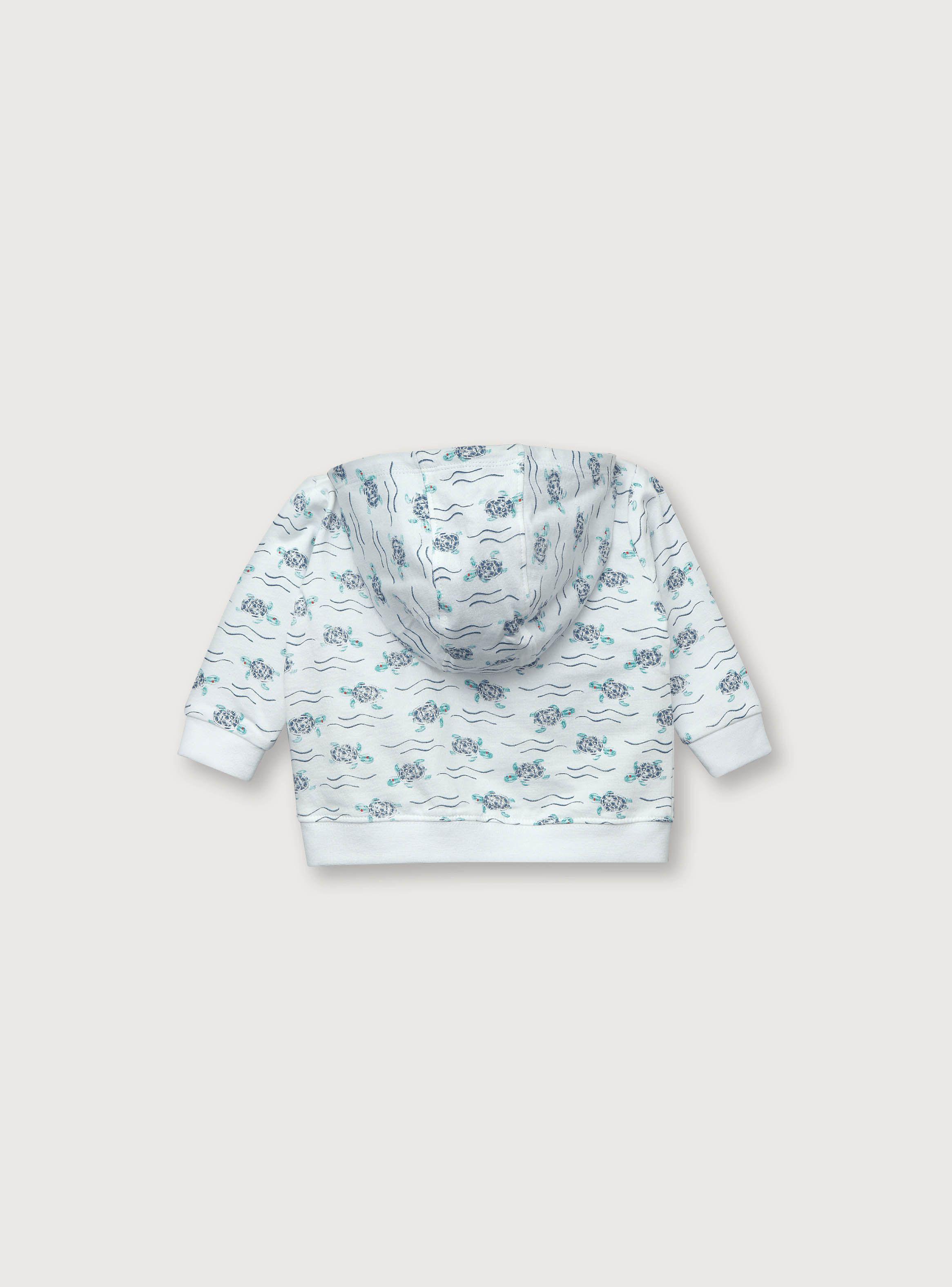 Polerón Niño Tortugas Azul (Rn A 9 Meses) Opaline-1