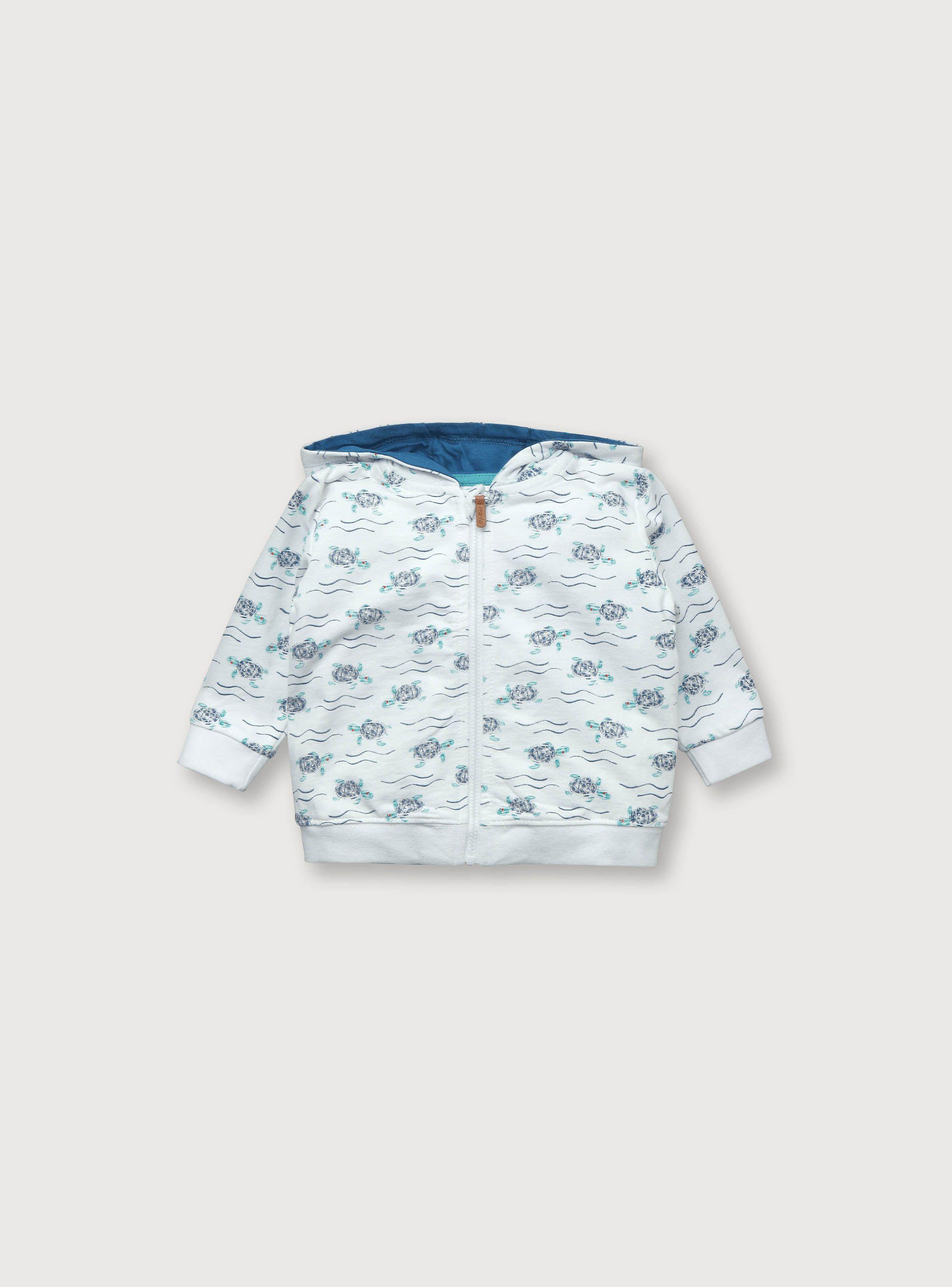Polerón Niño Tortugas Azul (Rn A 9 Meses) Opaline-0