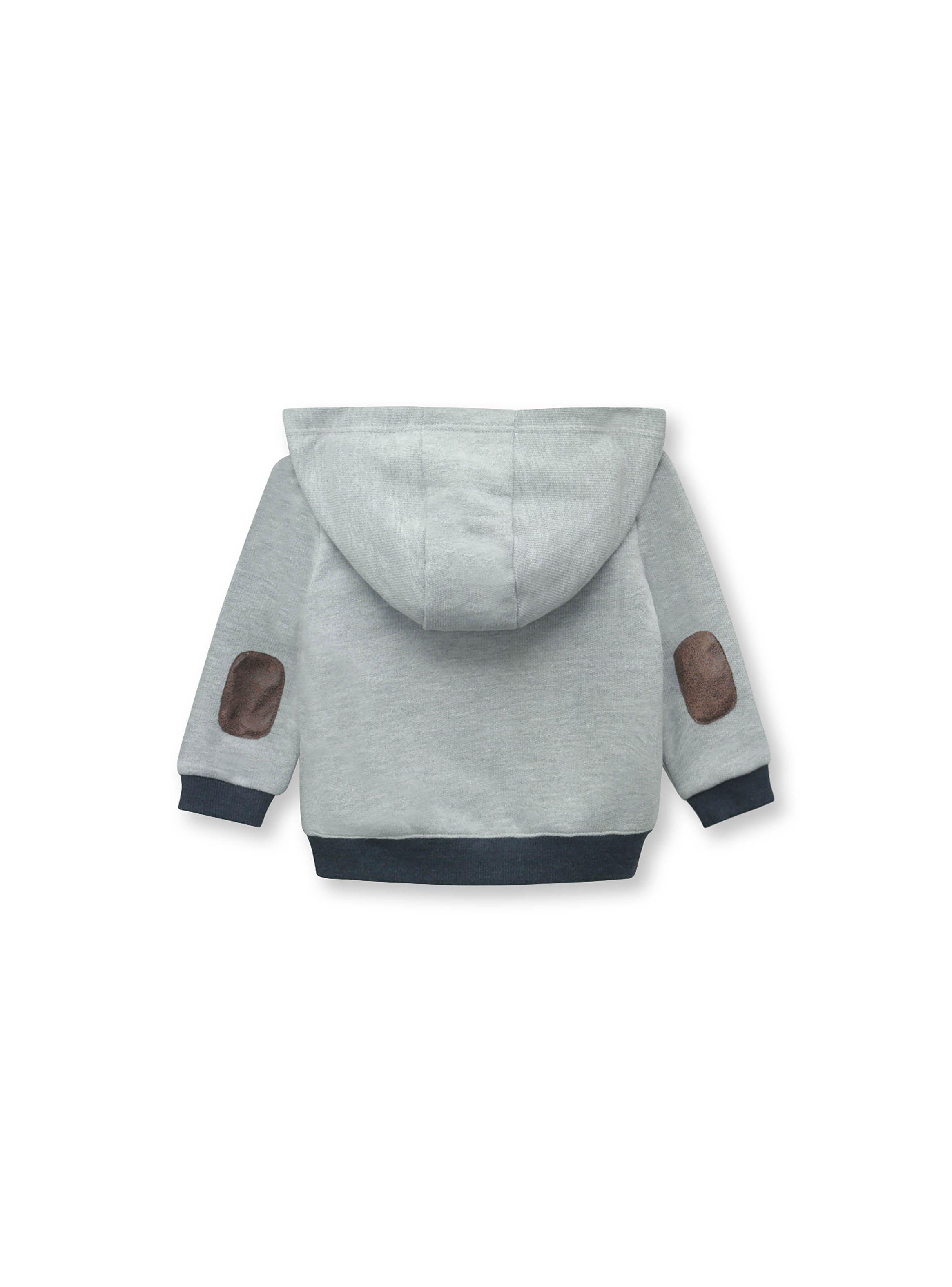 Polerón de niño urban city Gris (6M - 4A)-1
