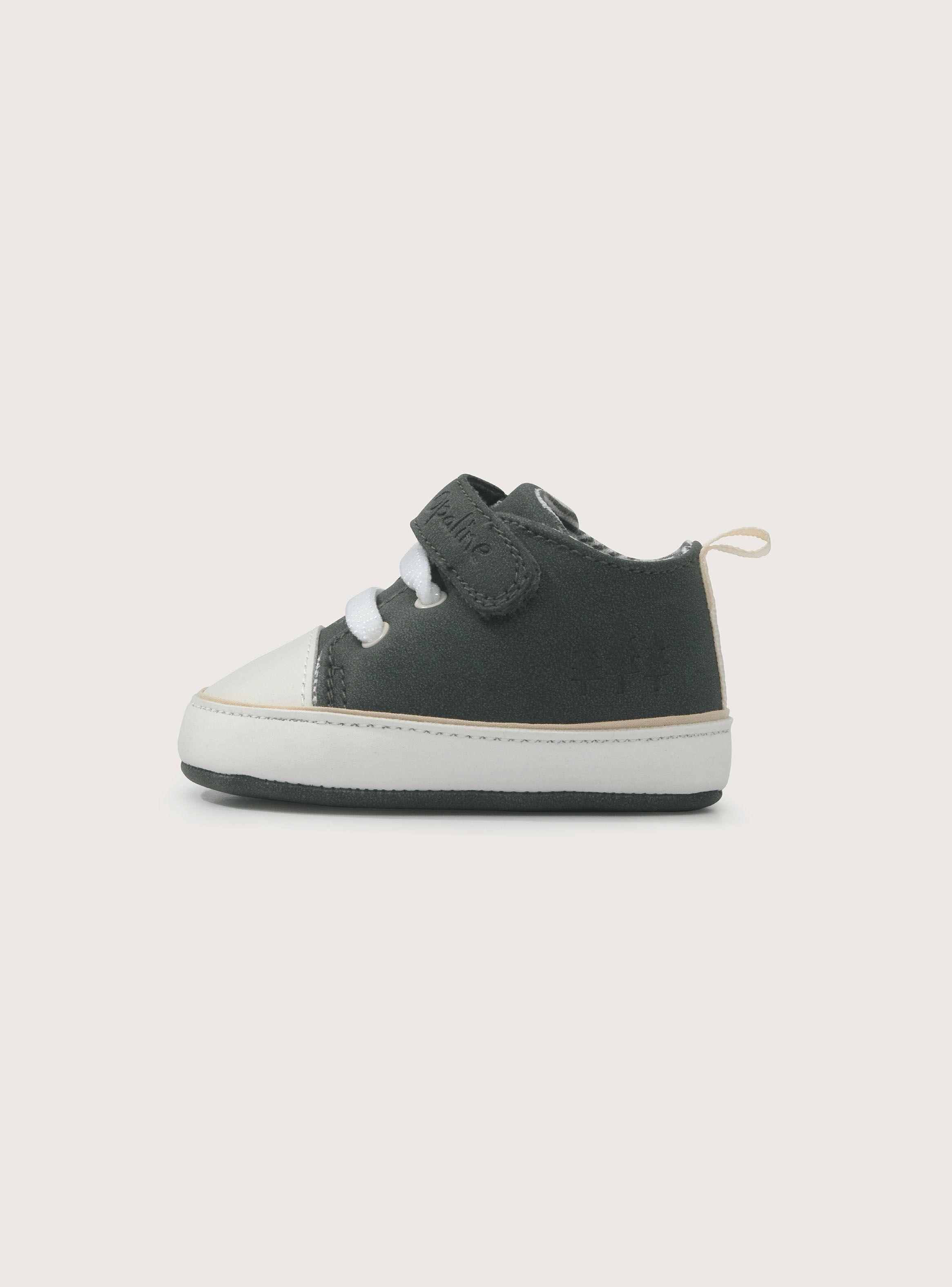 Zapatilla Niño Gris 38362 OPALINE-1