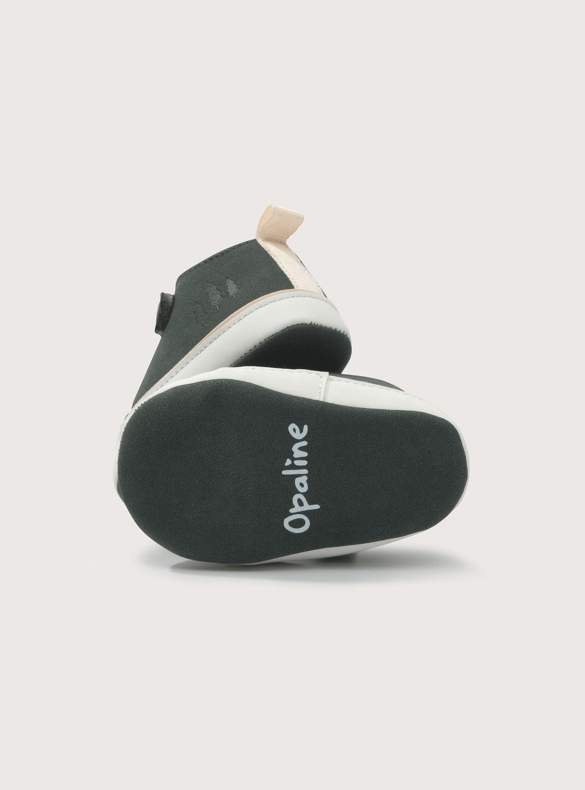 Zapatilla Niño Gris 38362 OPALINE-2