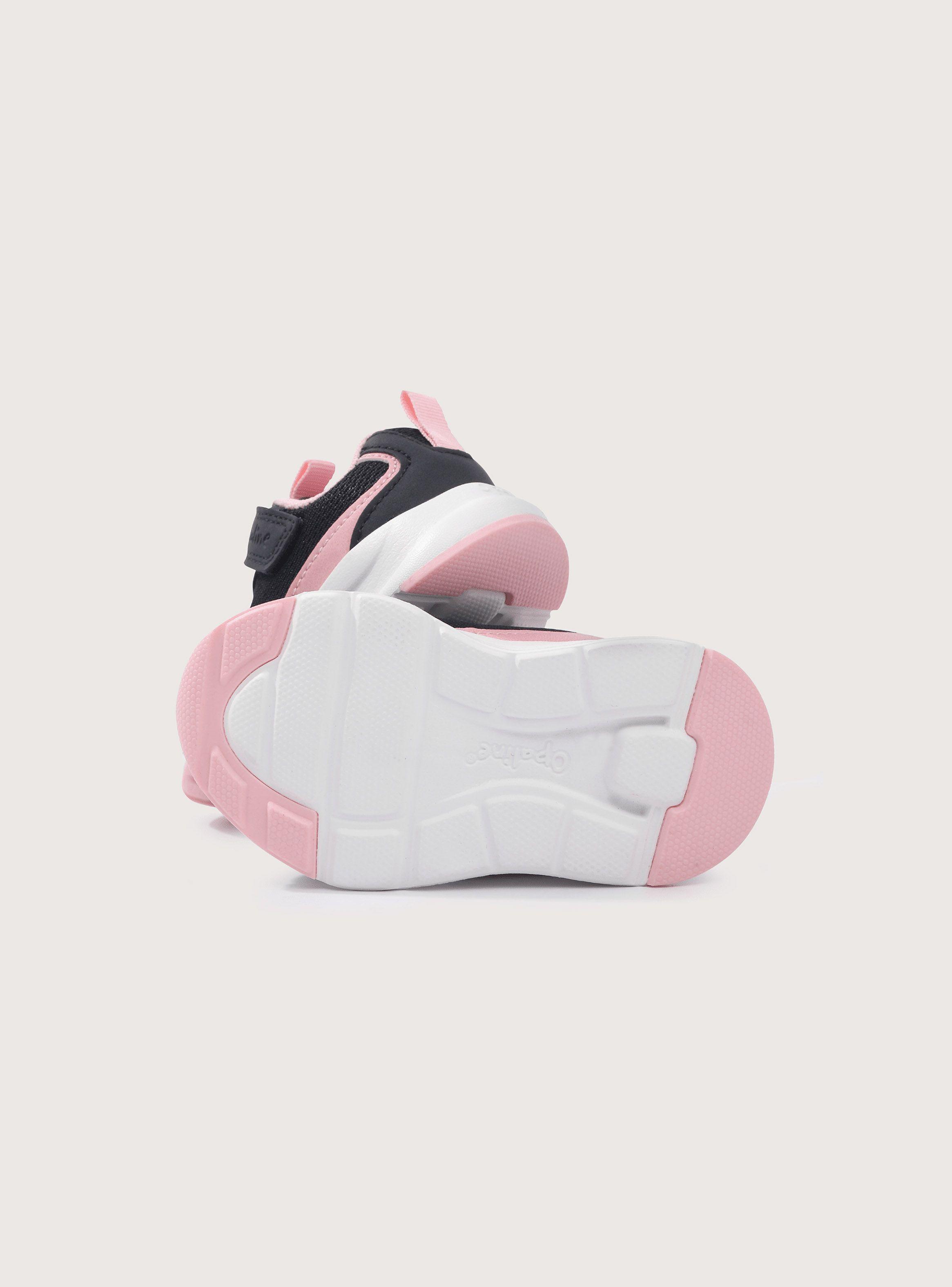 Zapatilla Deportiva Negra de Niña-2