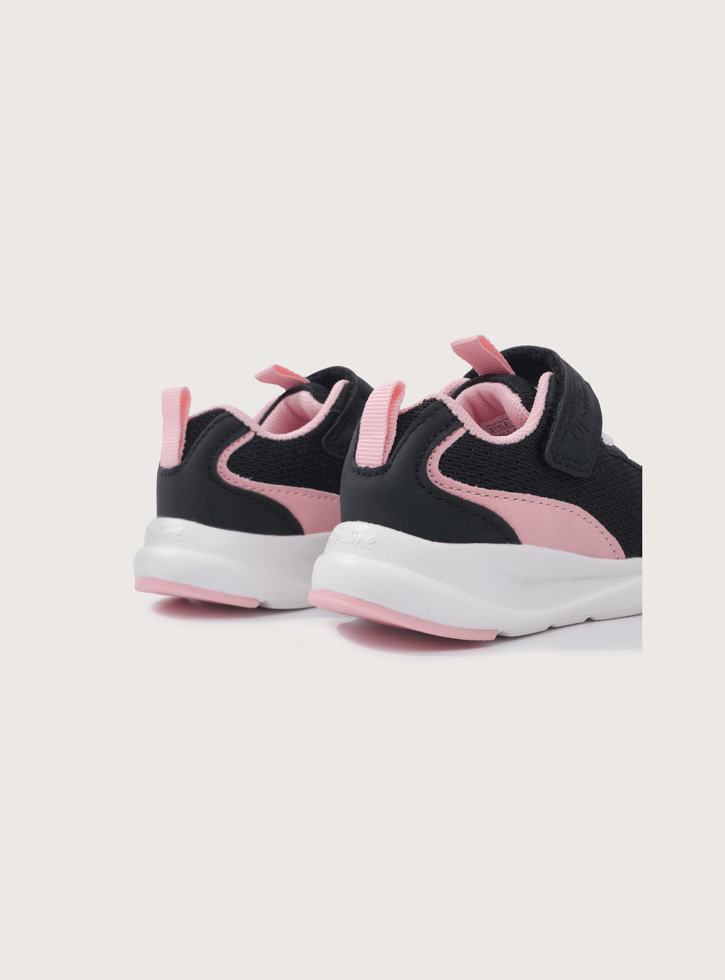 Zapatilla Deportiva Negra de Niña-4