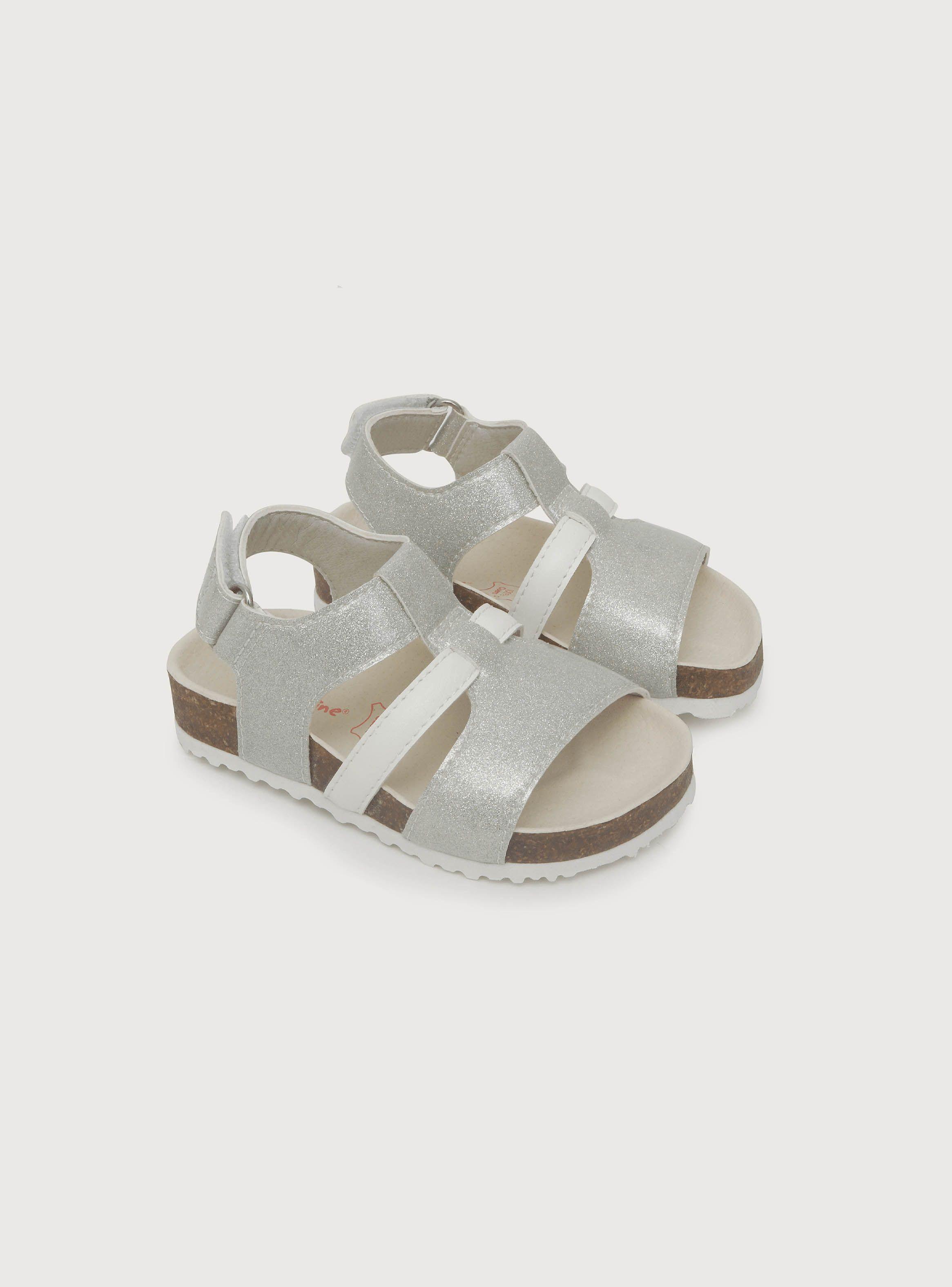 Sandalia Niña Silvermetal (20 A 29) Opaline-0