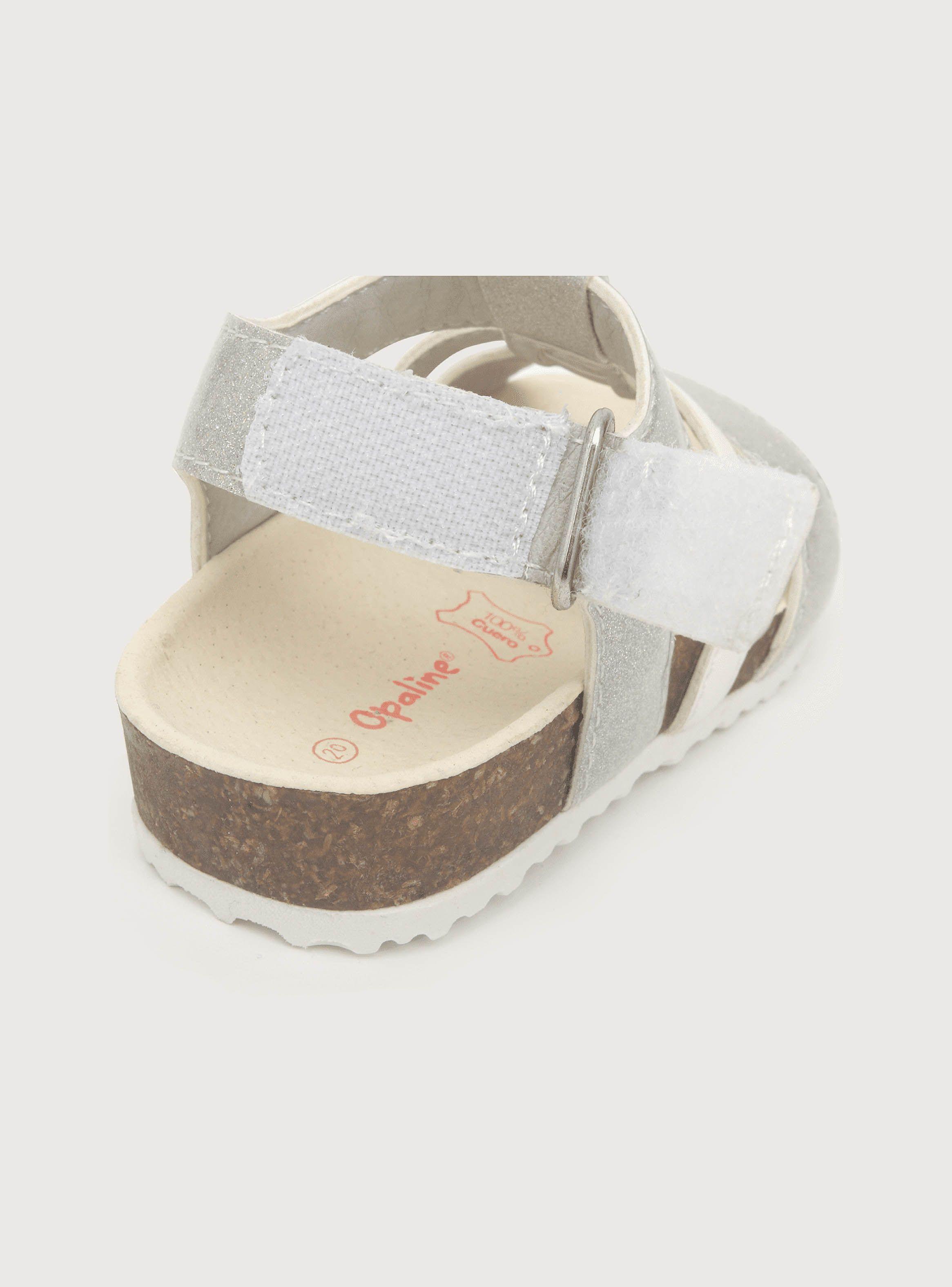 Sandalia Niña Silvermetal (20 A 29) Opaline-4