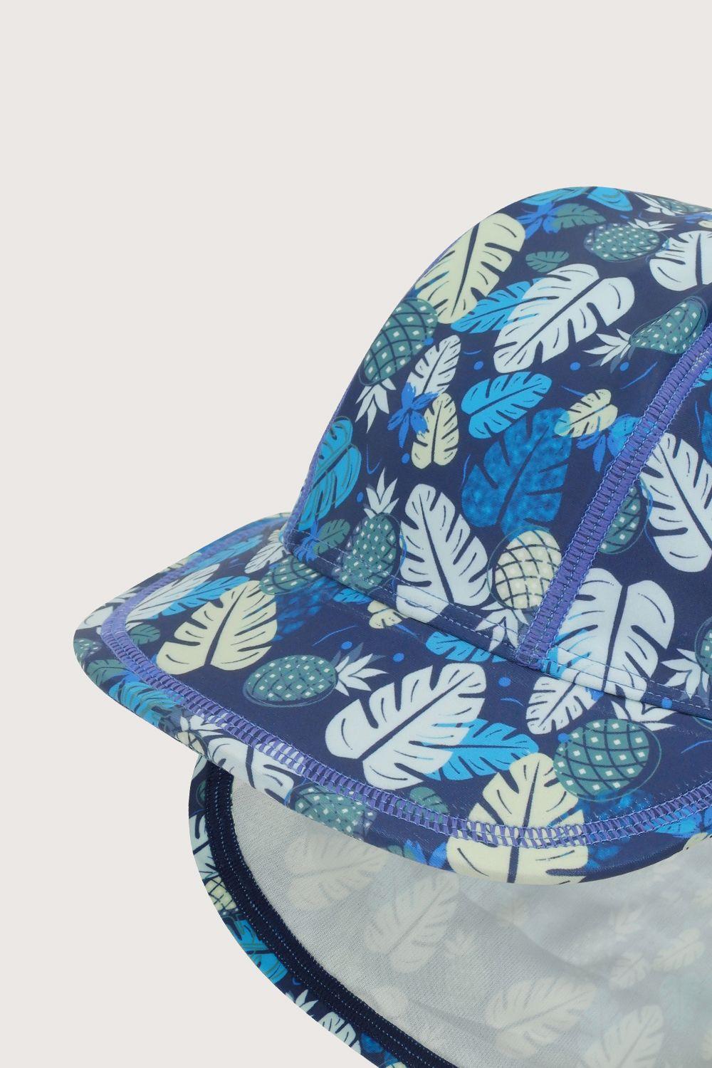 Gorro de playa azul niño-2