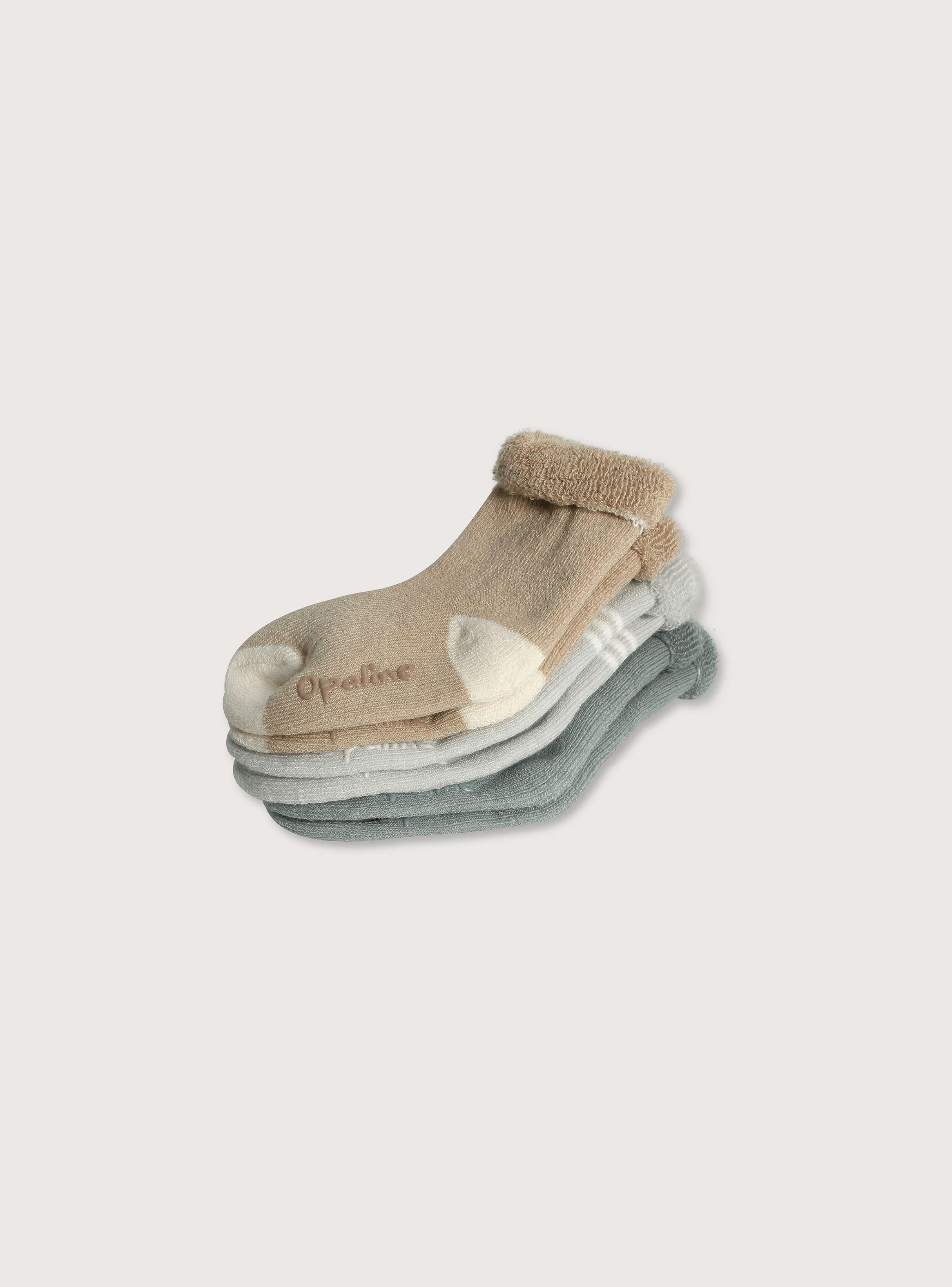 Calcetin Niñas y Niños Crema 39969 Opaline-0