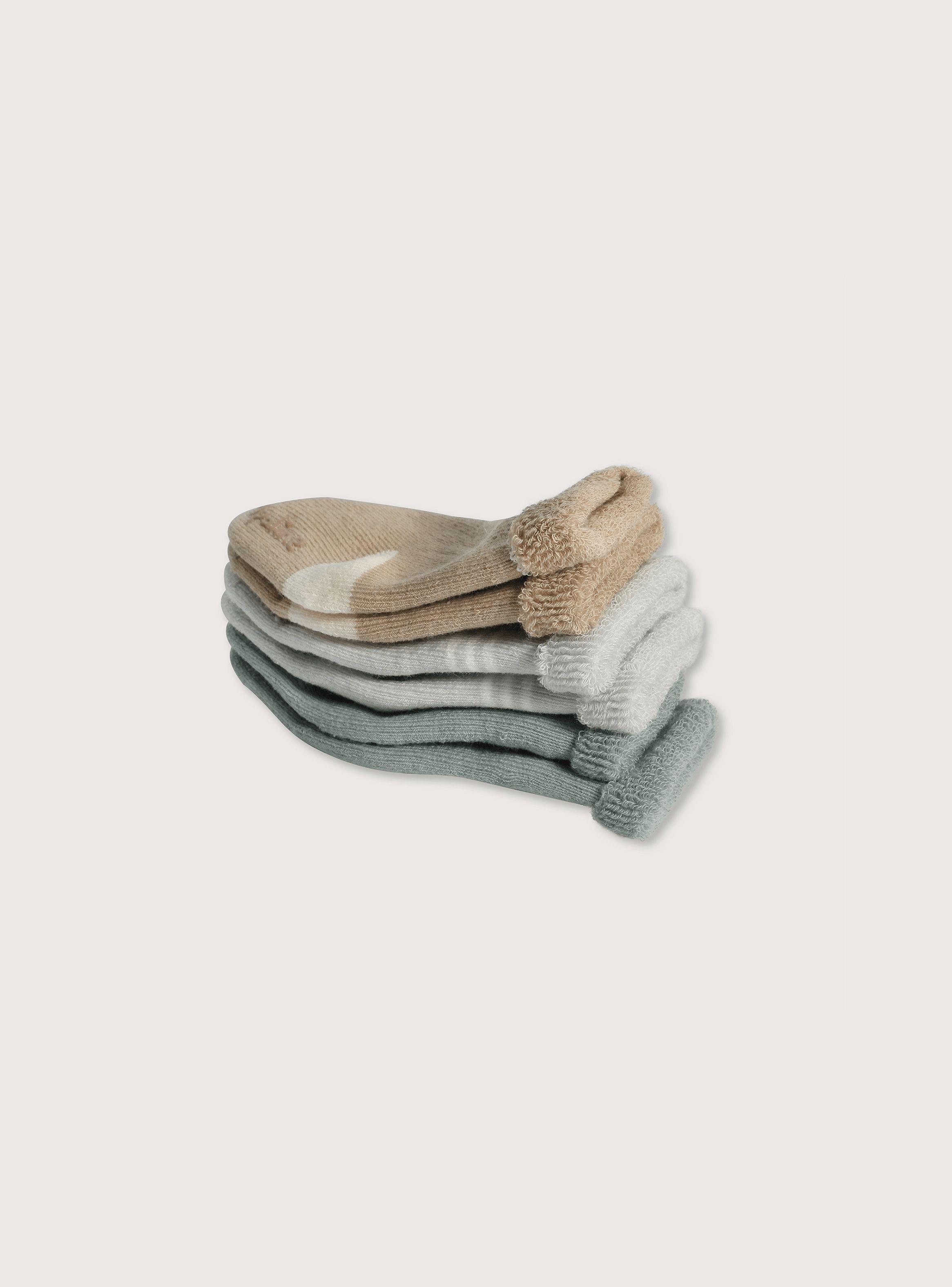 Calcetin Niñas y Niños Crema 39969 Opaline-1
