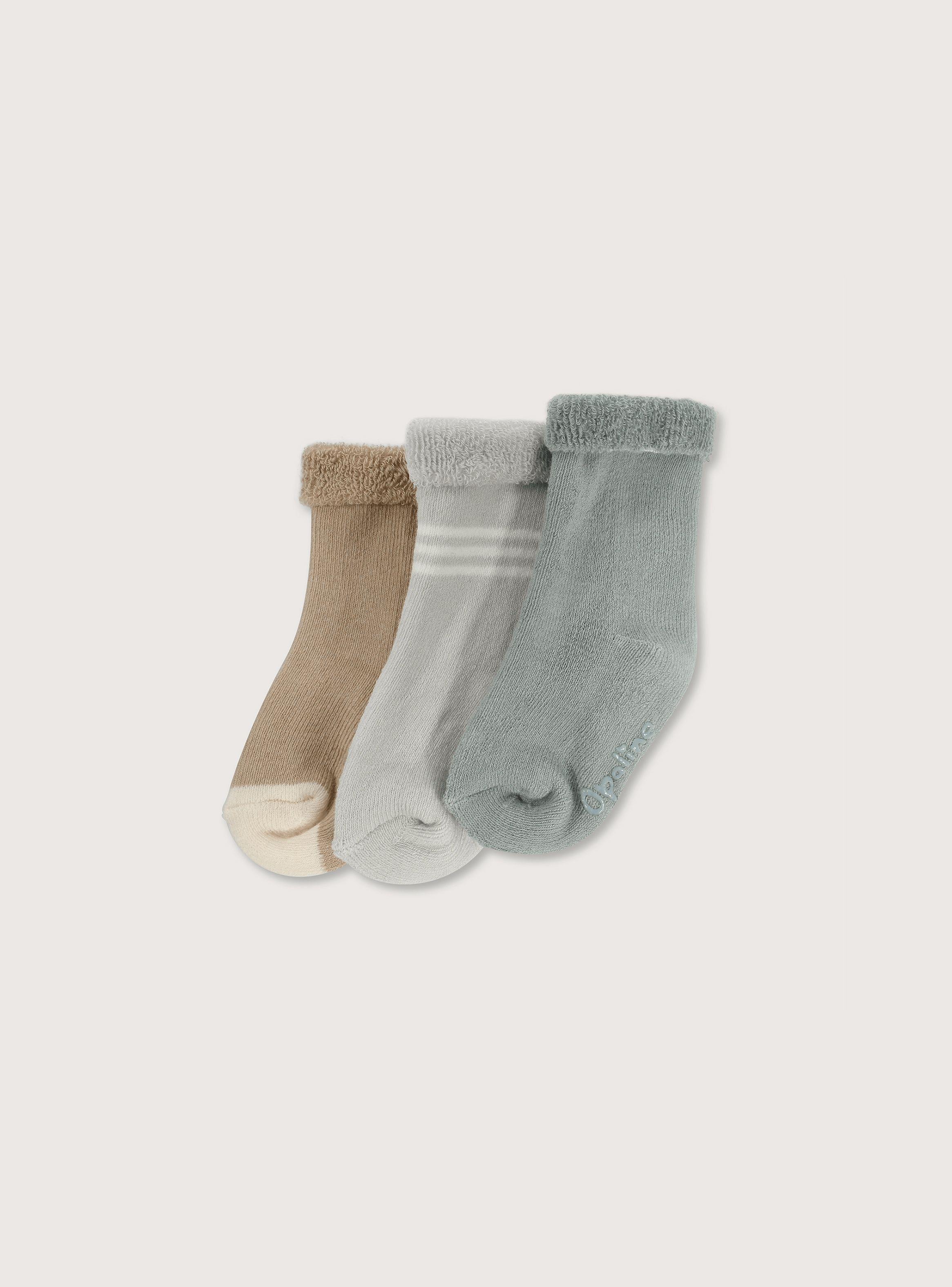 Calcetin Niñas y Niños Crema 39969 Opaline-2
