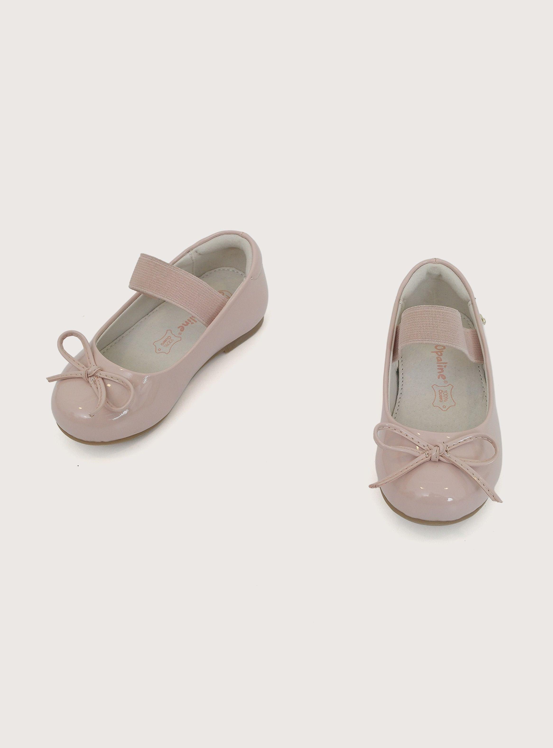 Ballerina Ceremonia Niña Rosa Viejo-3