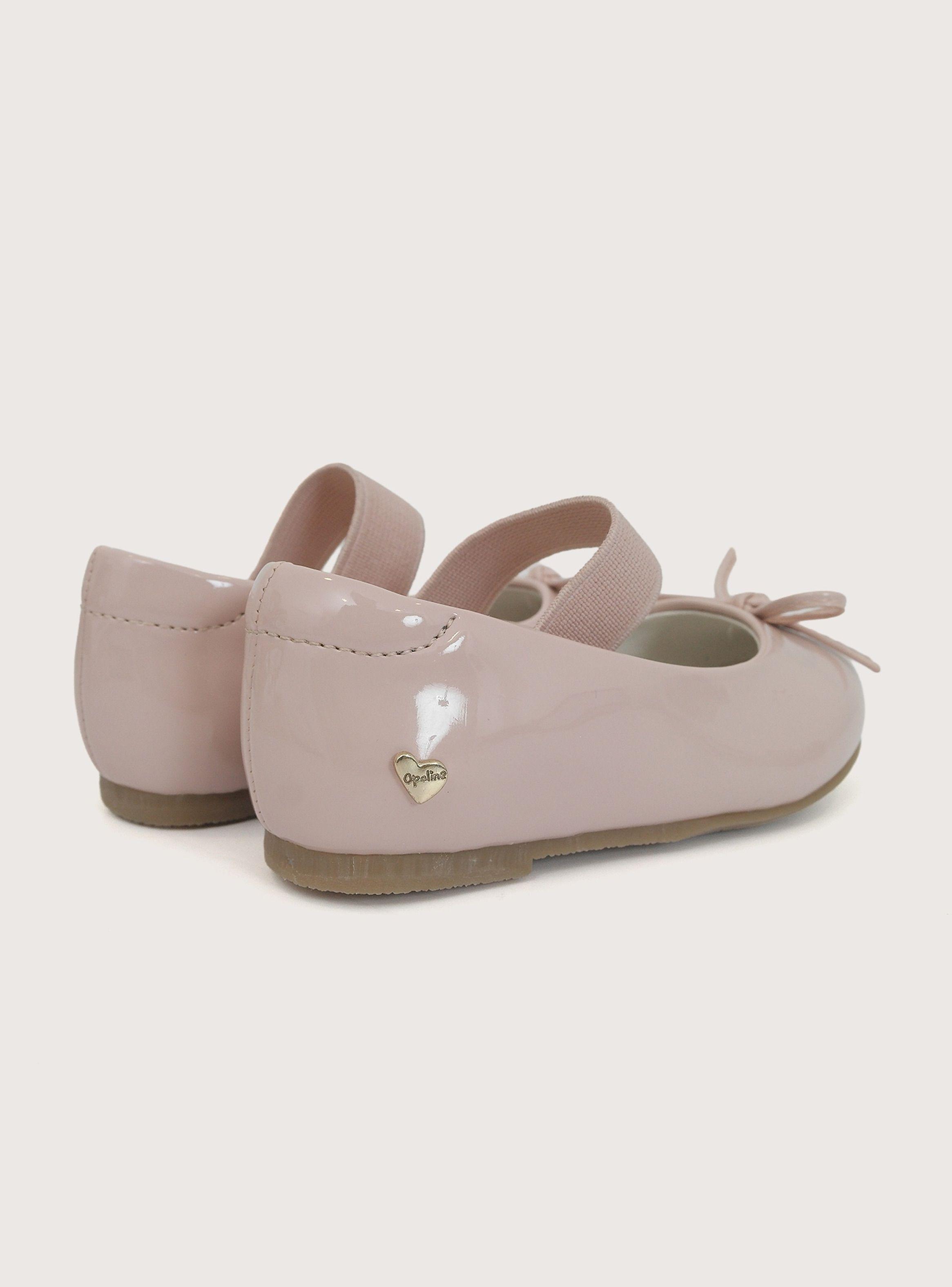 Ballerina Ceremonia Niña Rosa Viejo-4