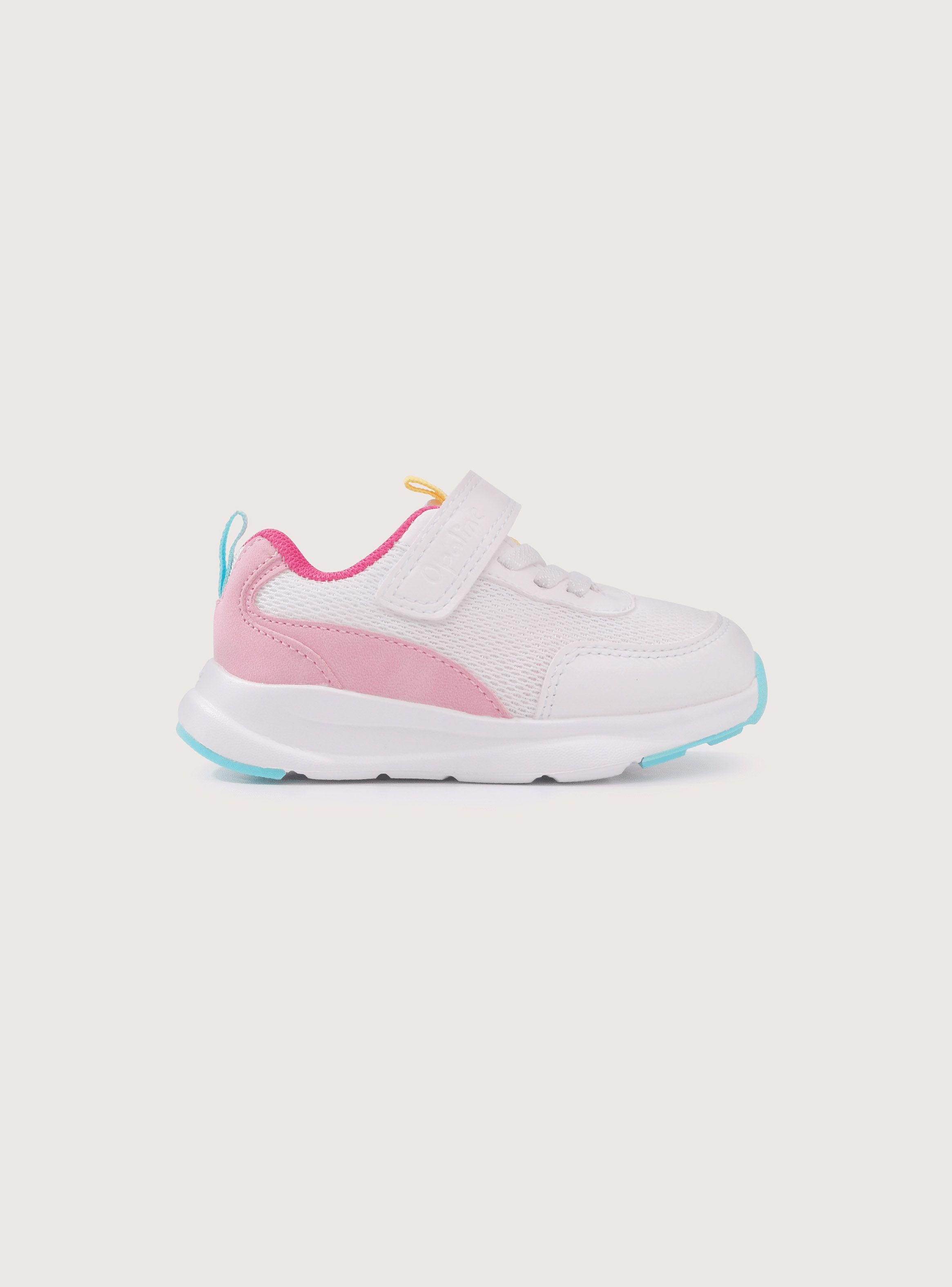 Zapatilla Deportiva Blanca De Niña-1