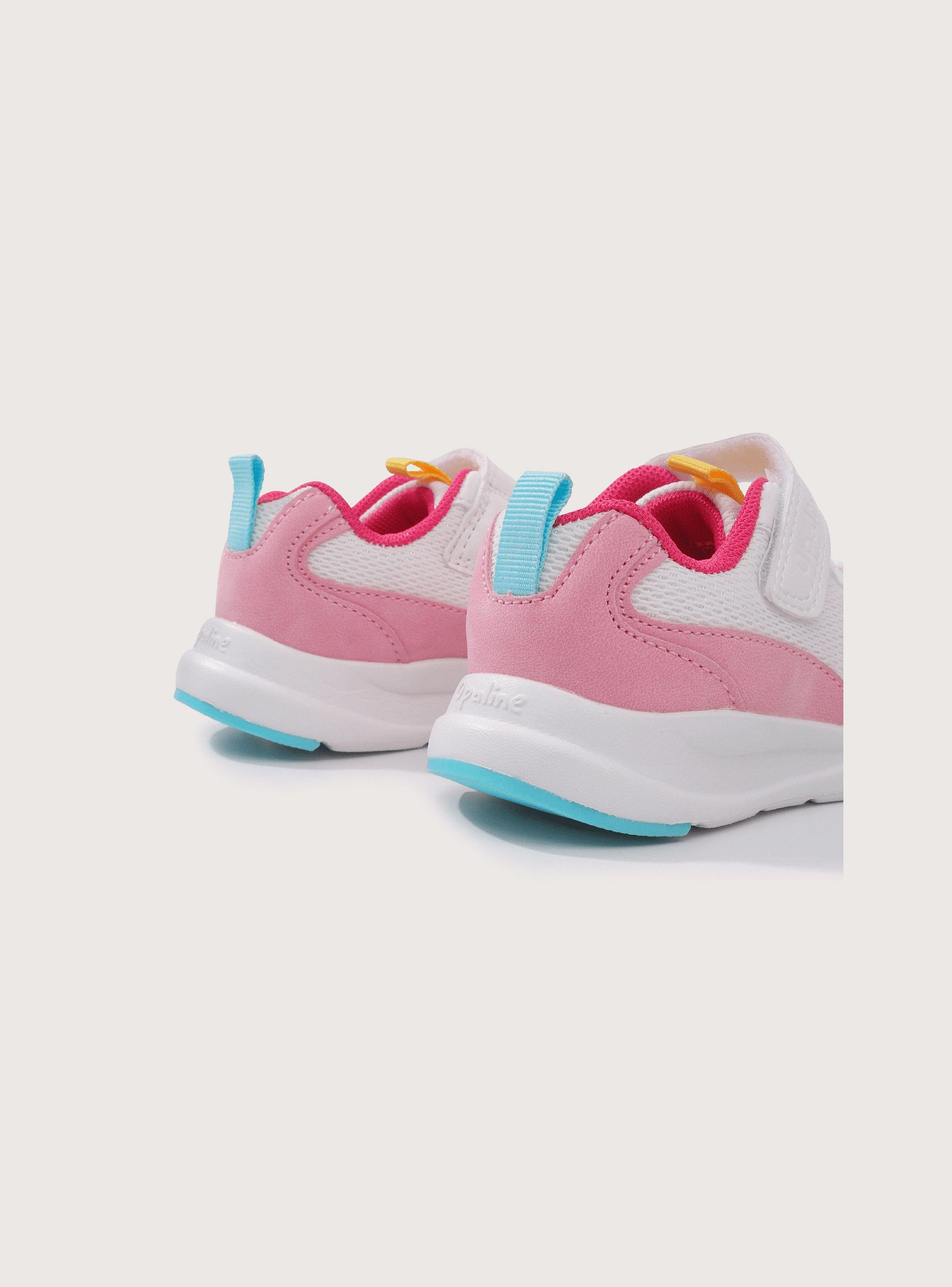 Zapatilla Deportiva Blanca De Niña-4