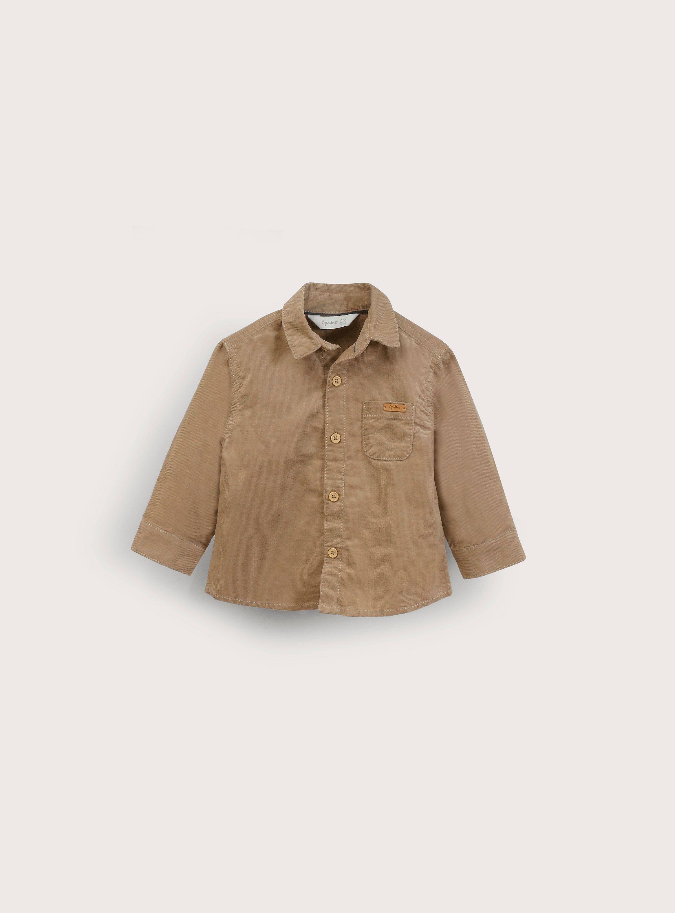 Camisa Niño Beige 40099 Opaline-0