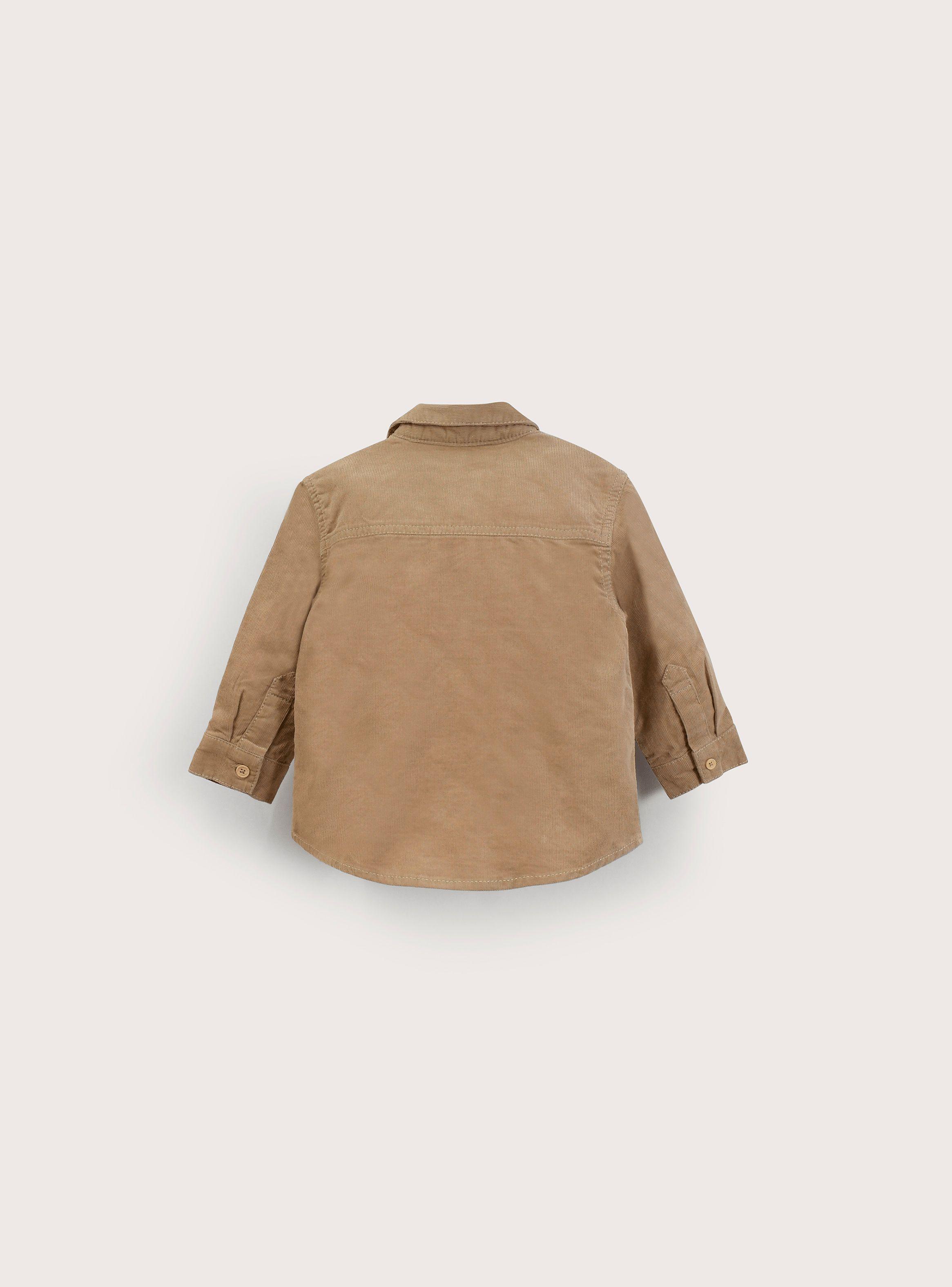 Camisa Niño Beige 40099 Opaline-1