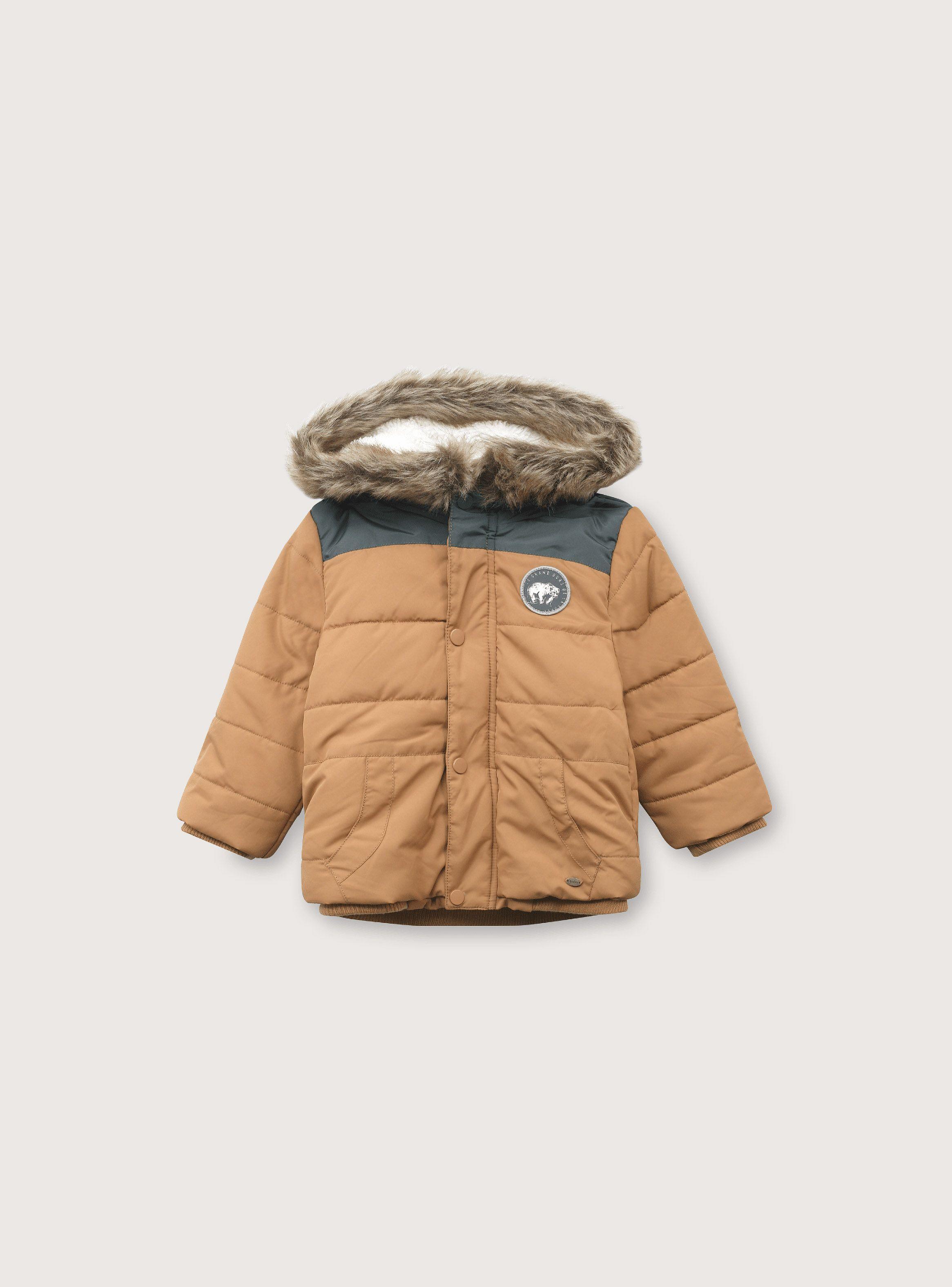 Parka Niño Beige 38950 OPALINE-0