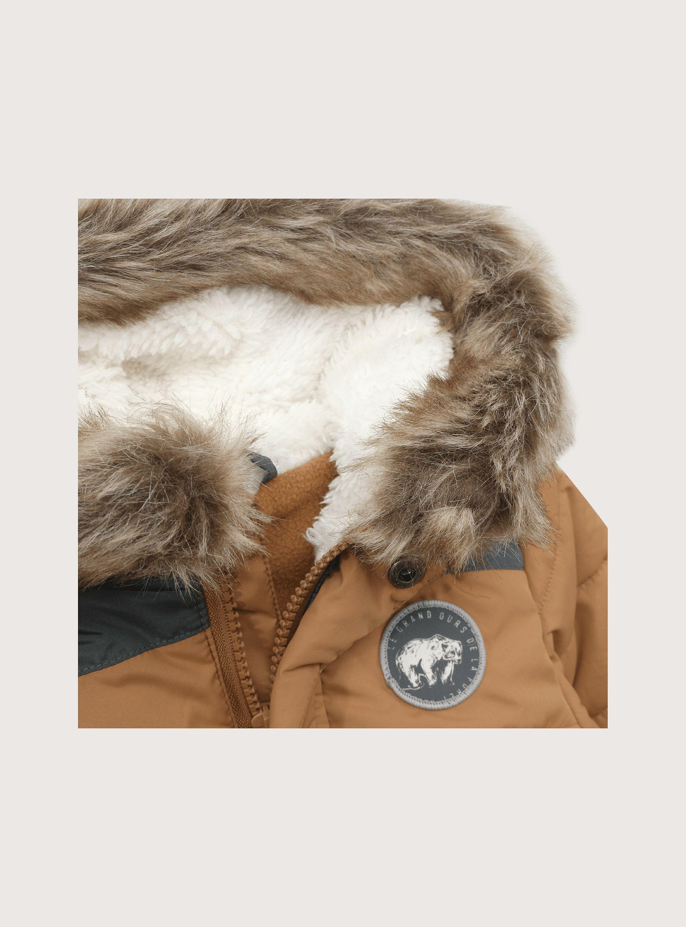 Parka Niño Beige 38950 OPALINE-2