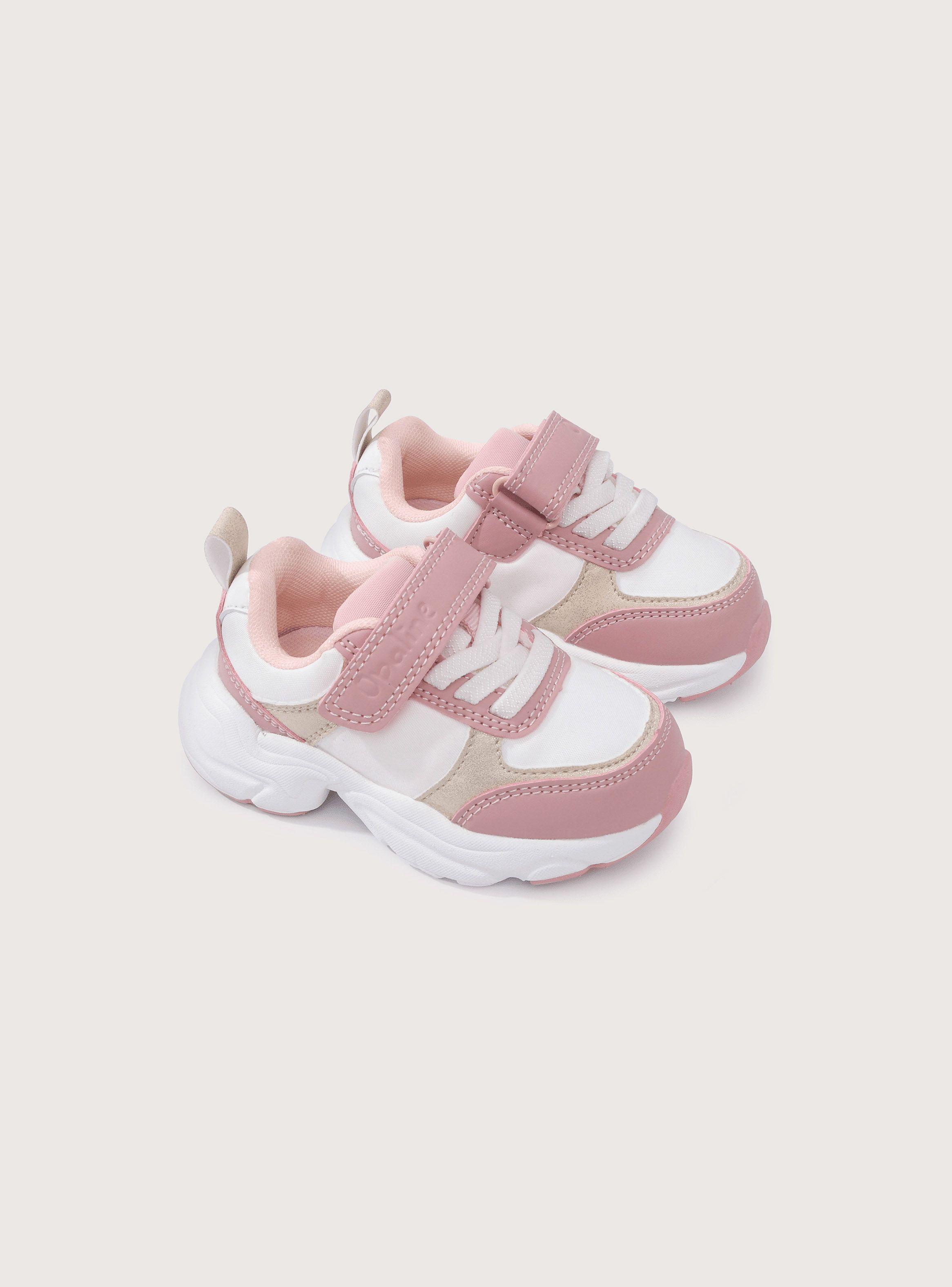 Zapatilla Rosada de Niña-0
