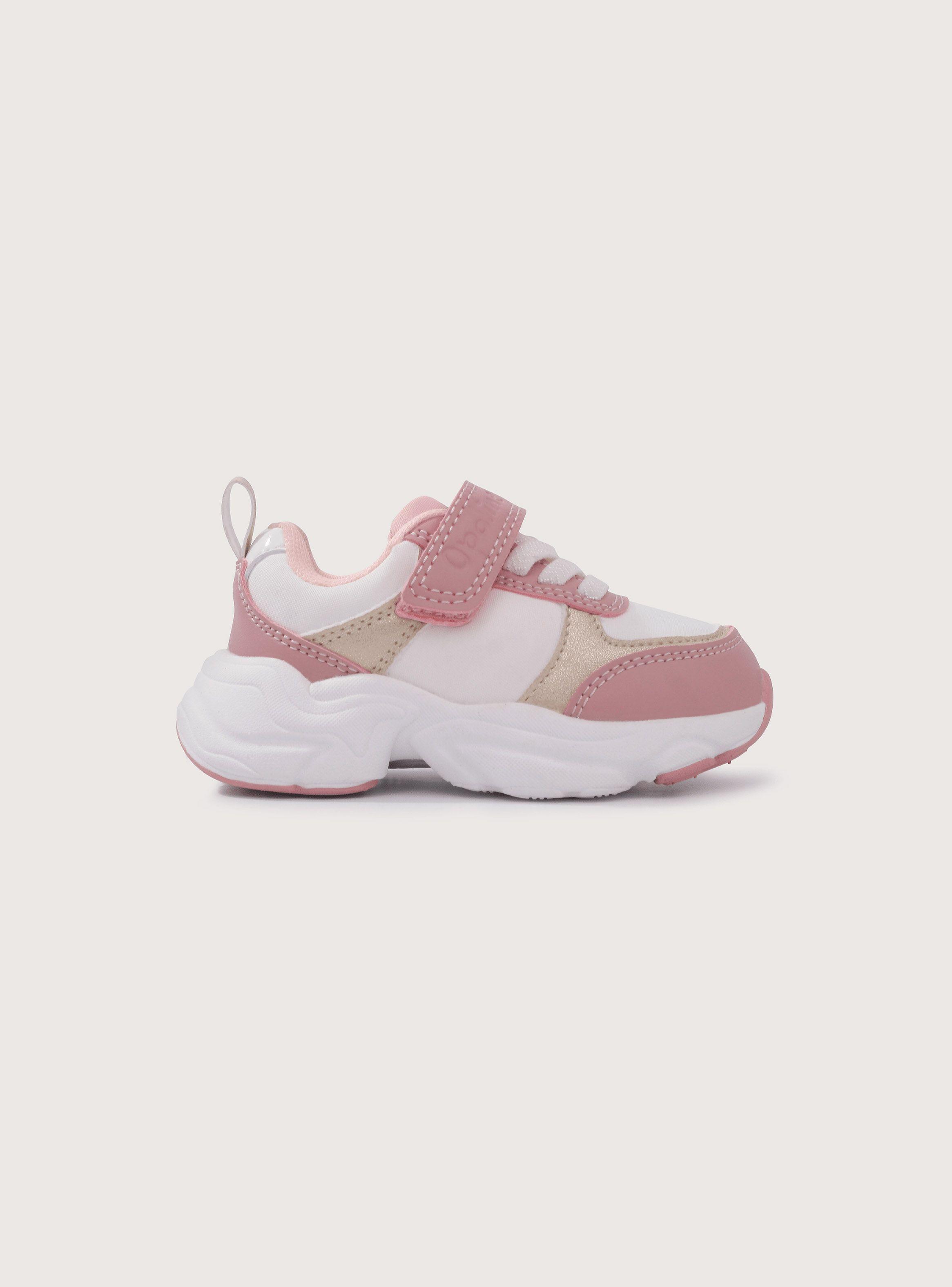 Zapatilla Rosada de Niña-1