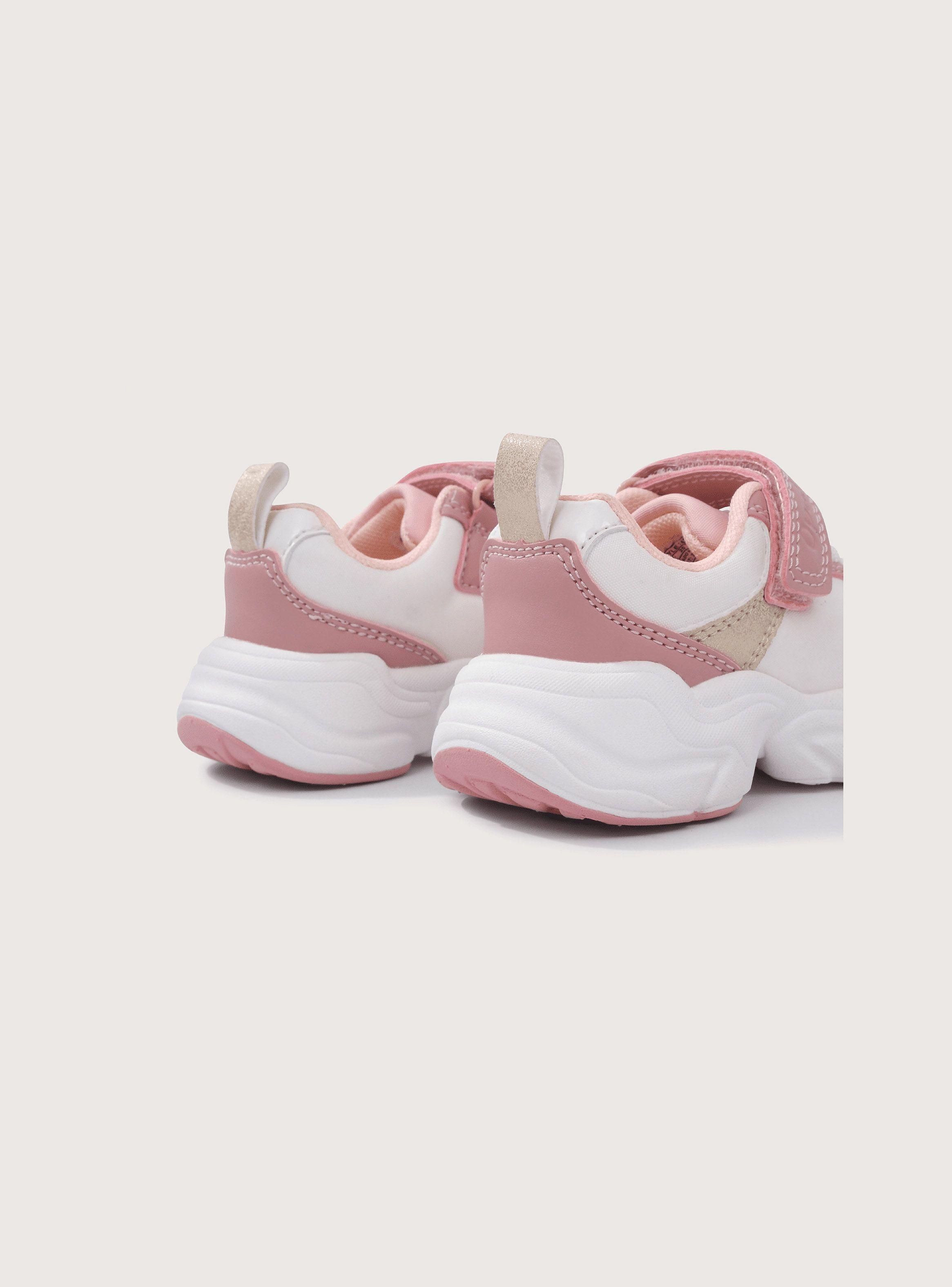 Zapatilla Rosada de Niña-4