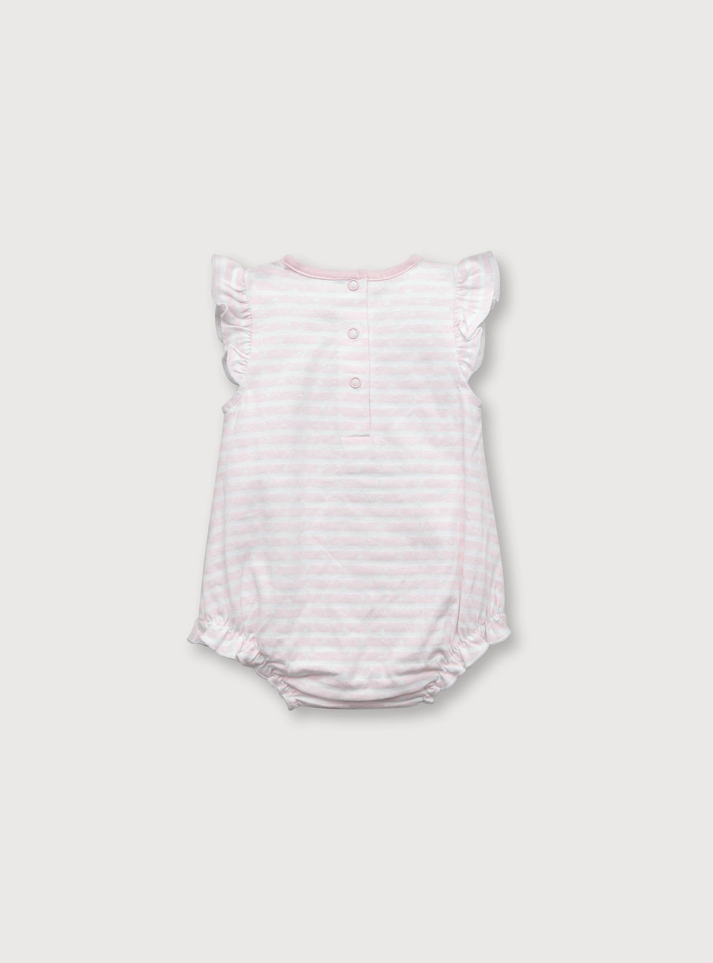 Bombacho Niña Manga Alita Rosado (Rn A 9 Meses) Opaline-1