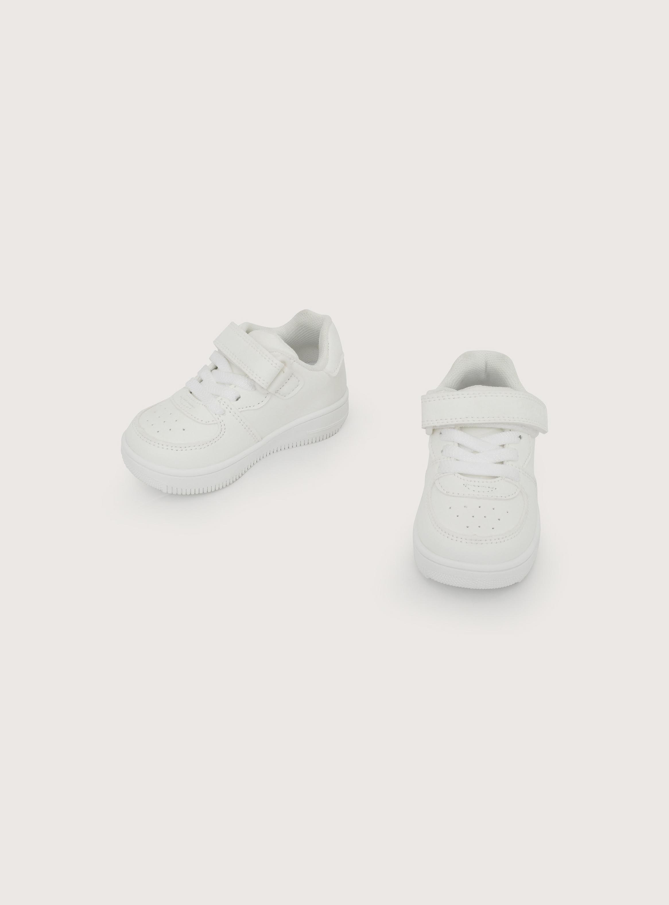 Zapatilla School Blanca Unisex-3