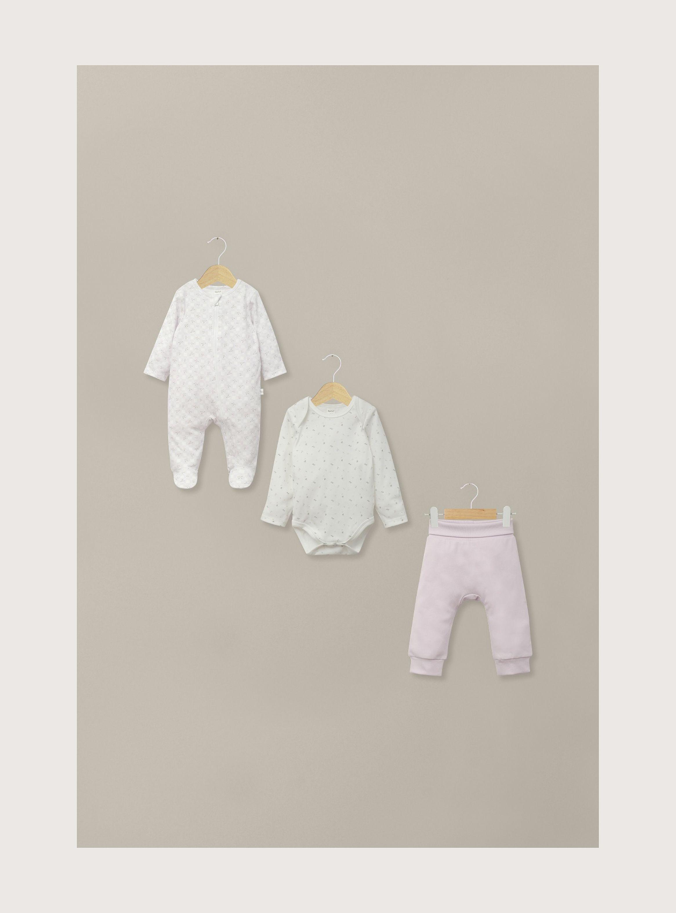 Conjunto Niña Lila 41106 Opaline-0