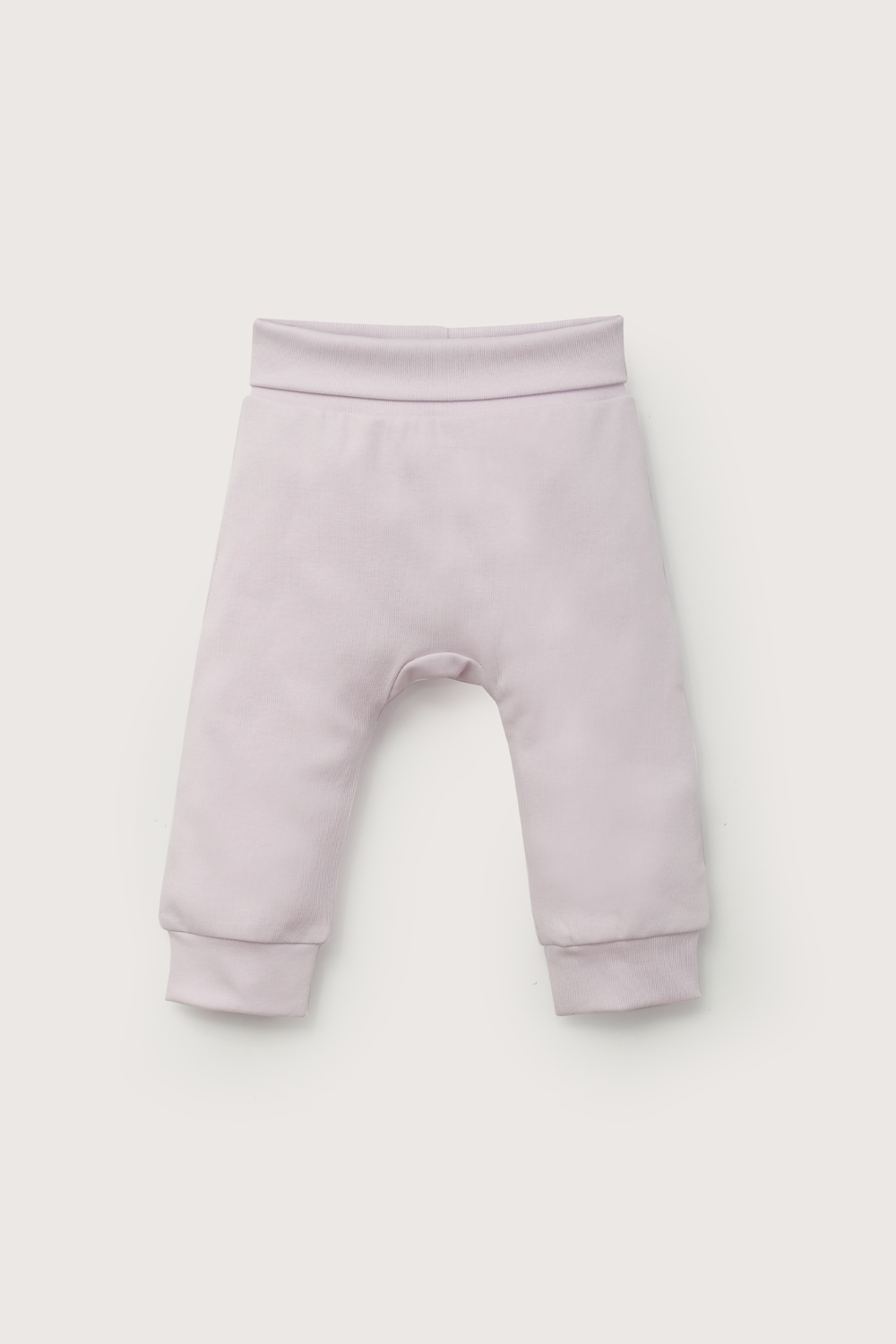 Conjunto 3 piezas osito, body y pantalón lila de bebé niña-2