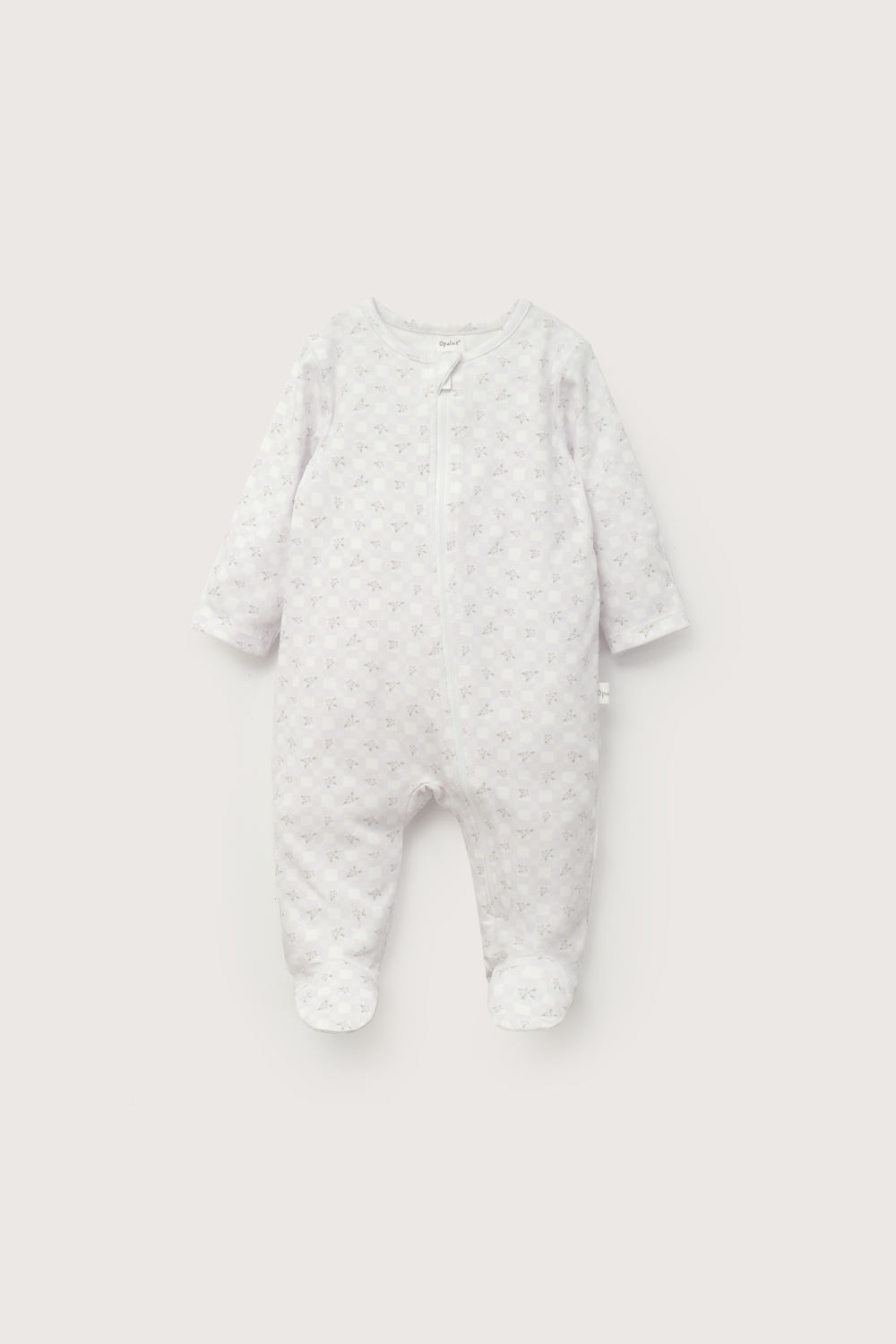 Conjunto 3 piezas osito, body y pantalón lila de bebé niña-3