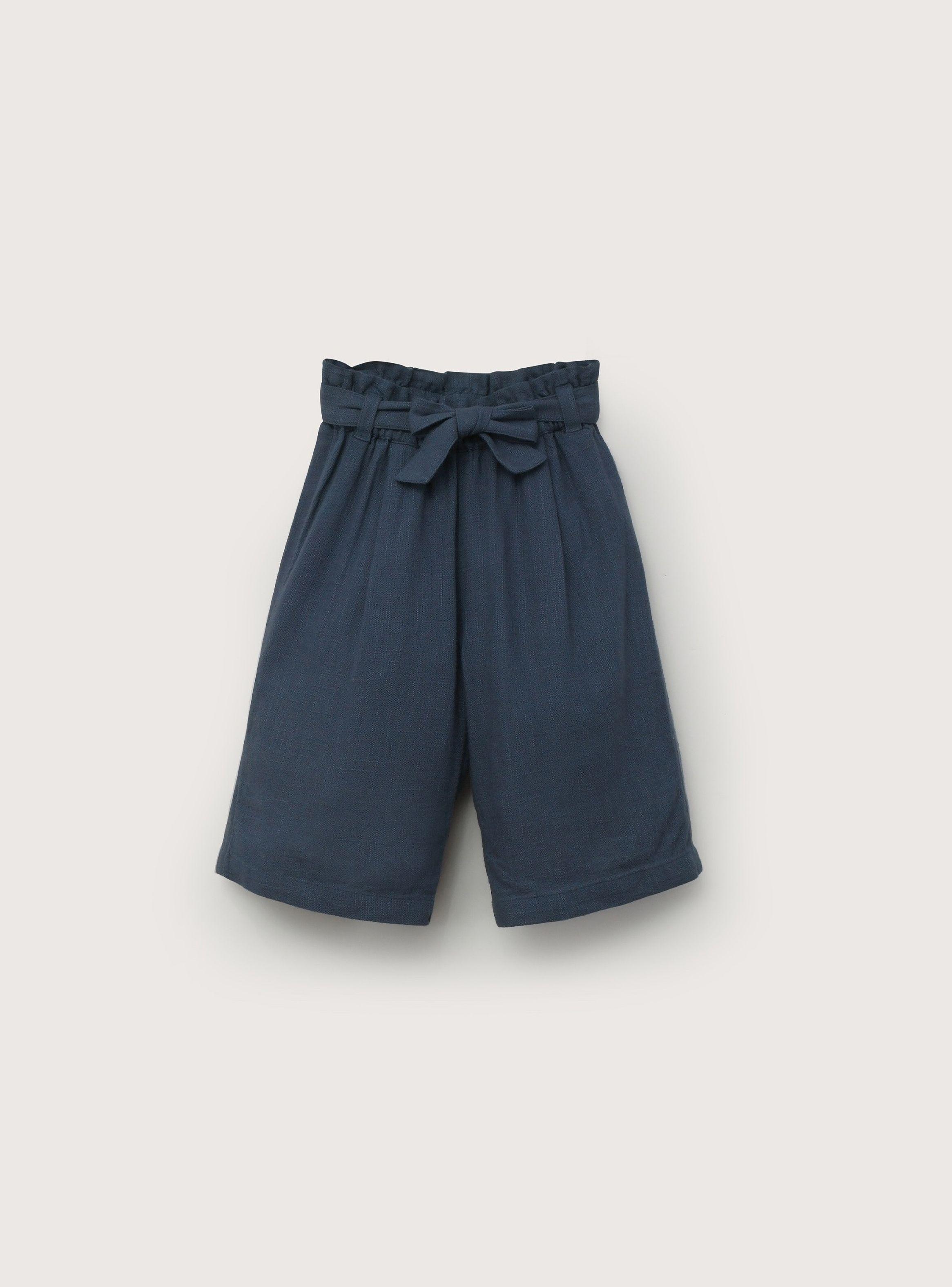 Pantalón Niña Azul 41130 Opaline-1