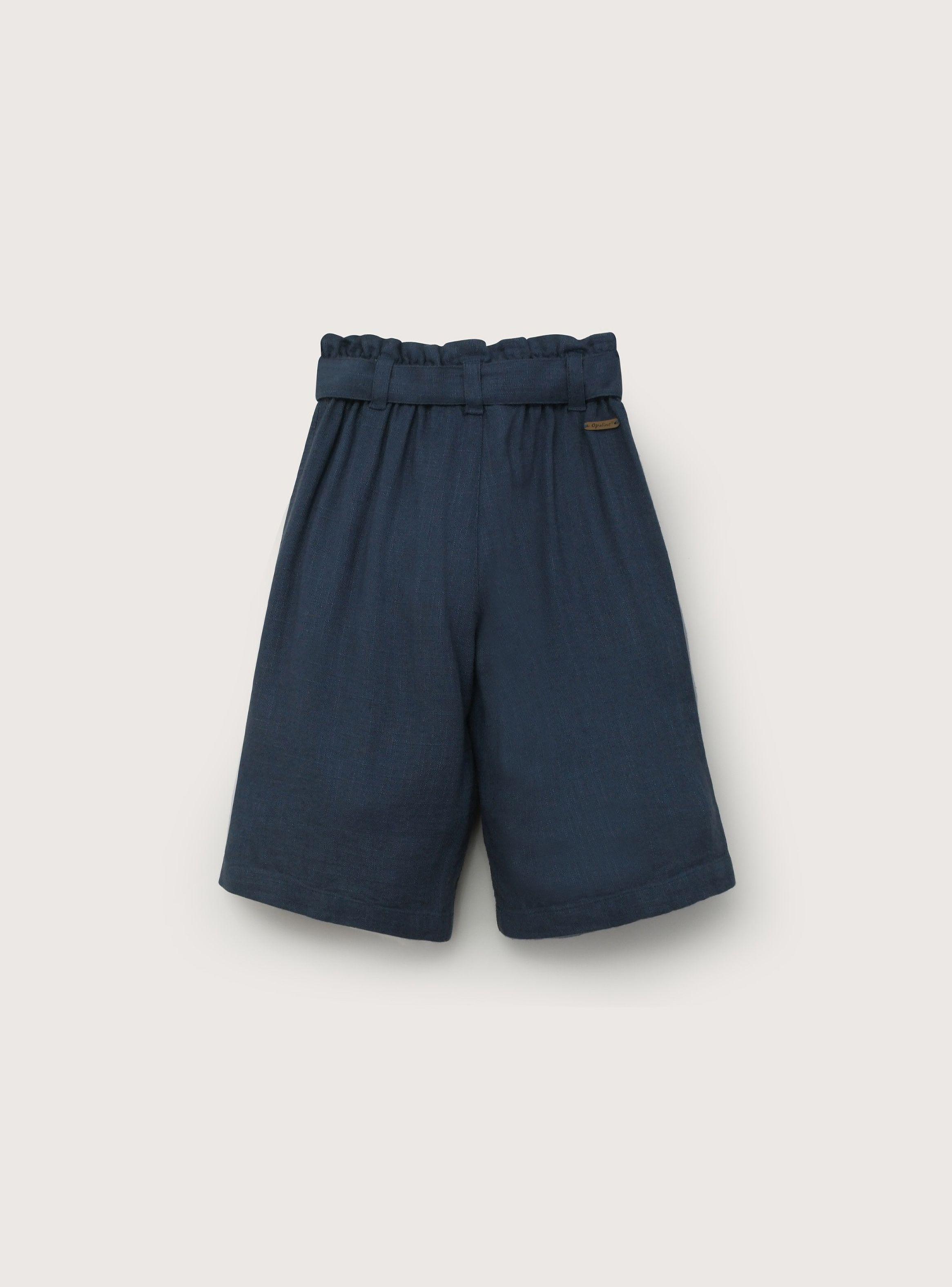 Pantalón Niña Azul 41130 Opaline-2