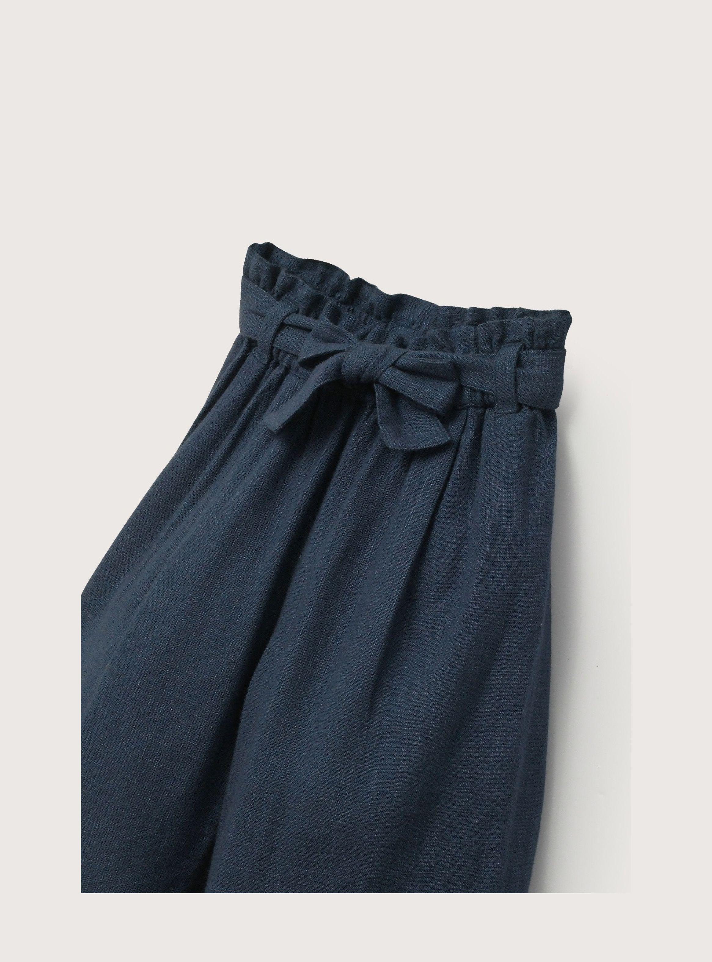 Pantalón Niña Azul 41130 Opaline-3