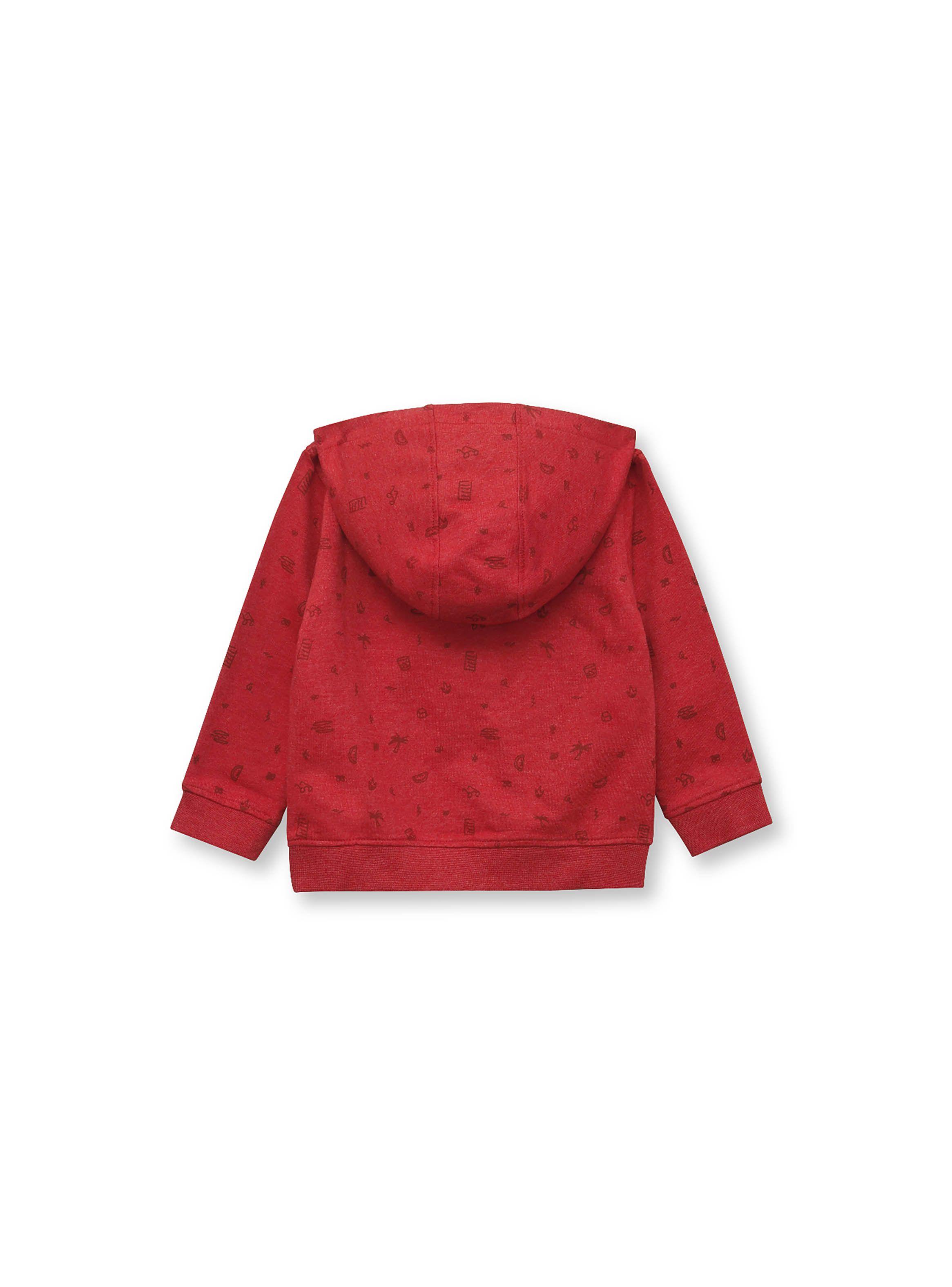 Polerón Niño Rojo (6M A 4A) Opaline-1