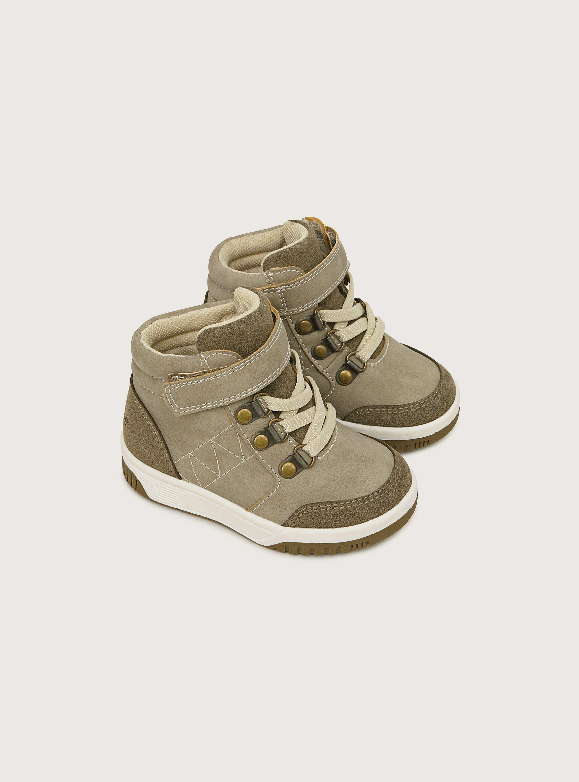 Botin Niño Gris 38738 OPALINE-0