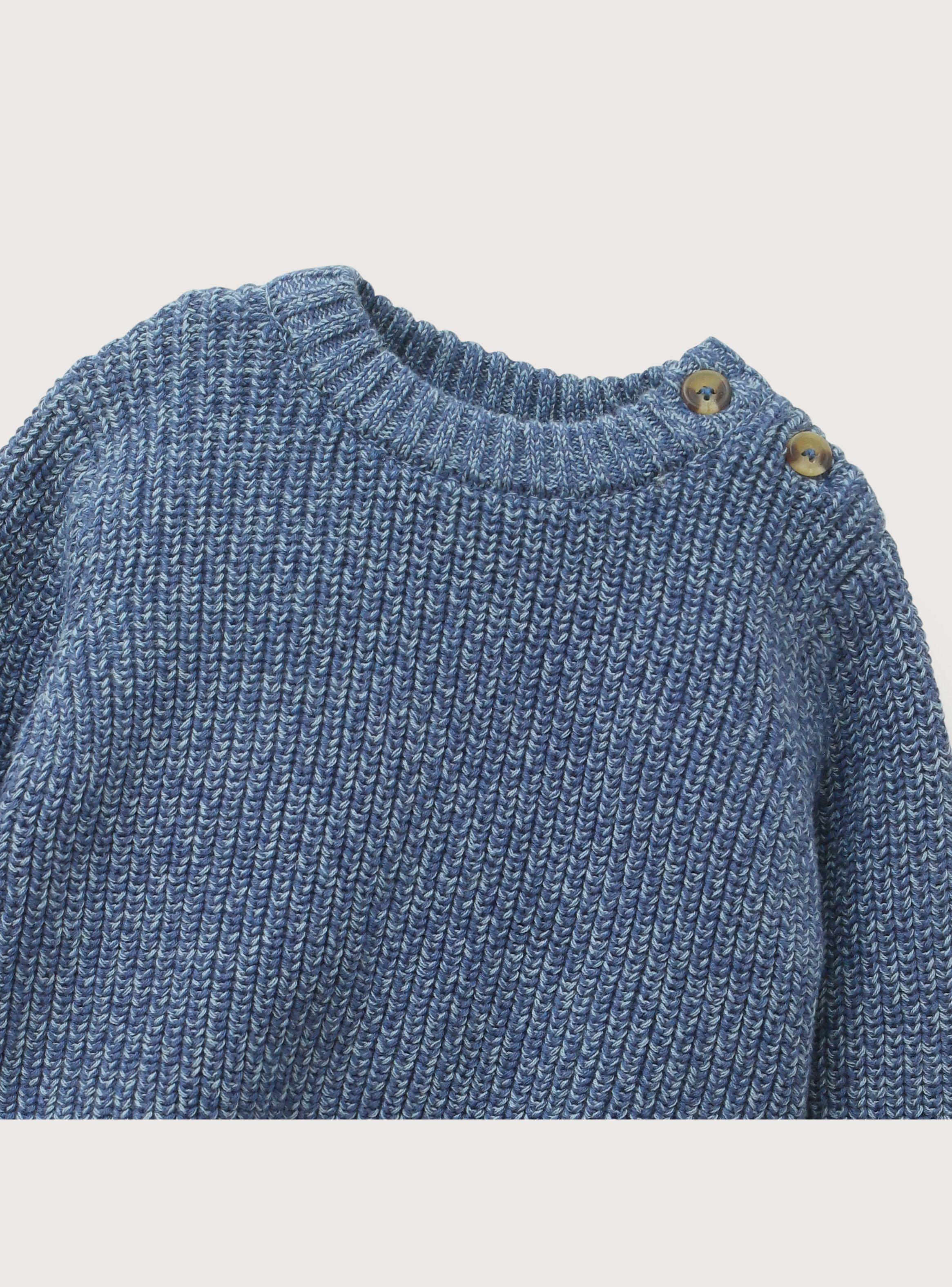 Sweater Azul Infant Niño-3