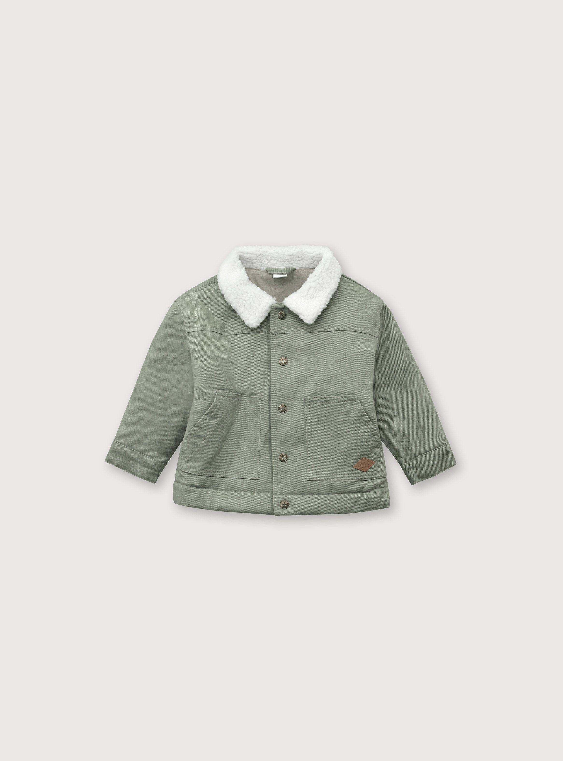 Chaqueta Niño Verde 38923 OPALINE-0