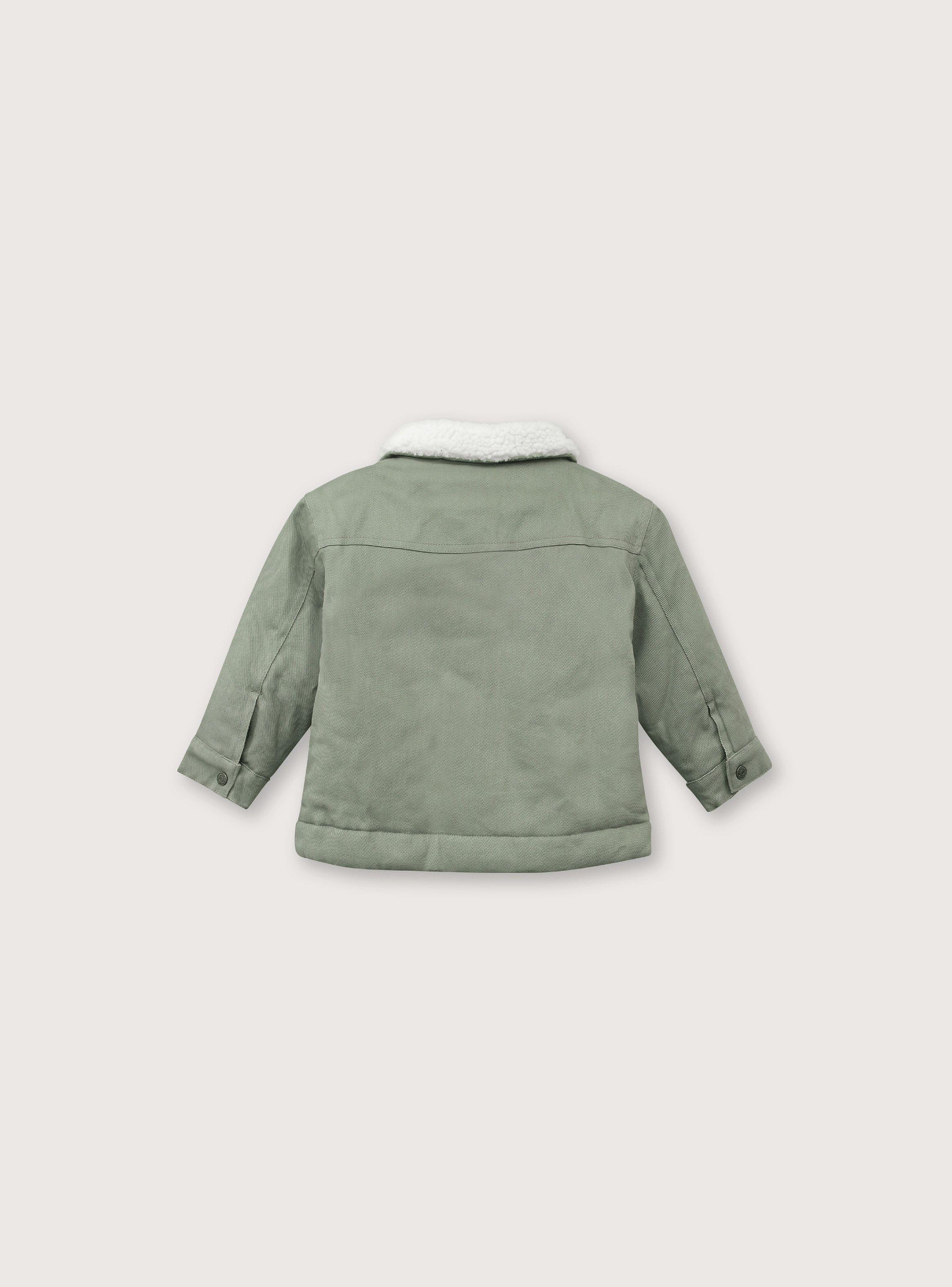 Chaqueta Niño Verde 38923 OPALINE-1