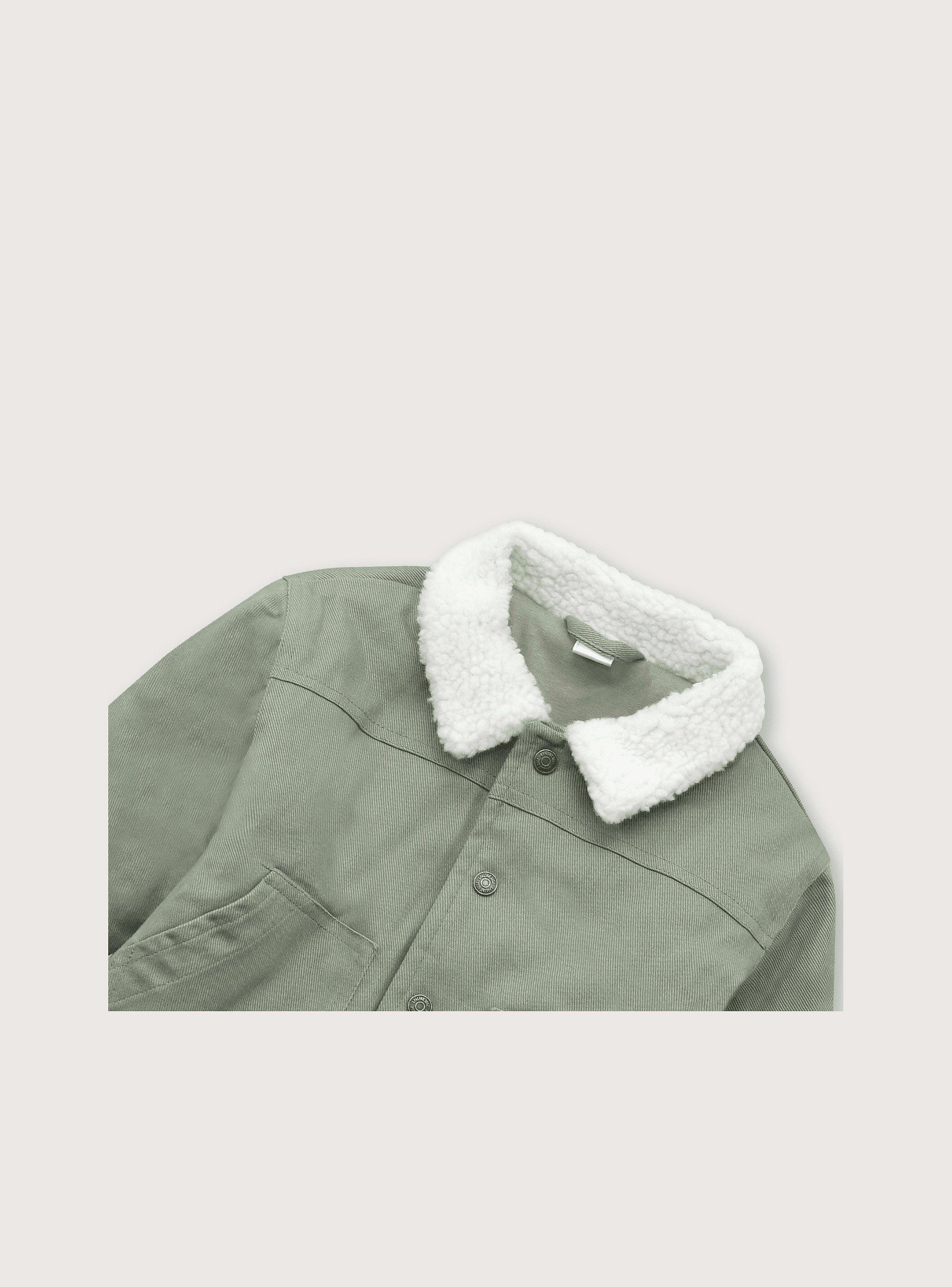 Chaqueta Niño Verde 38923 OPALINE-2