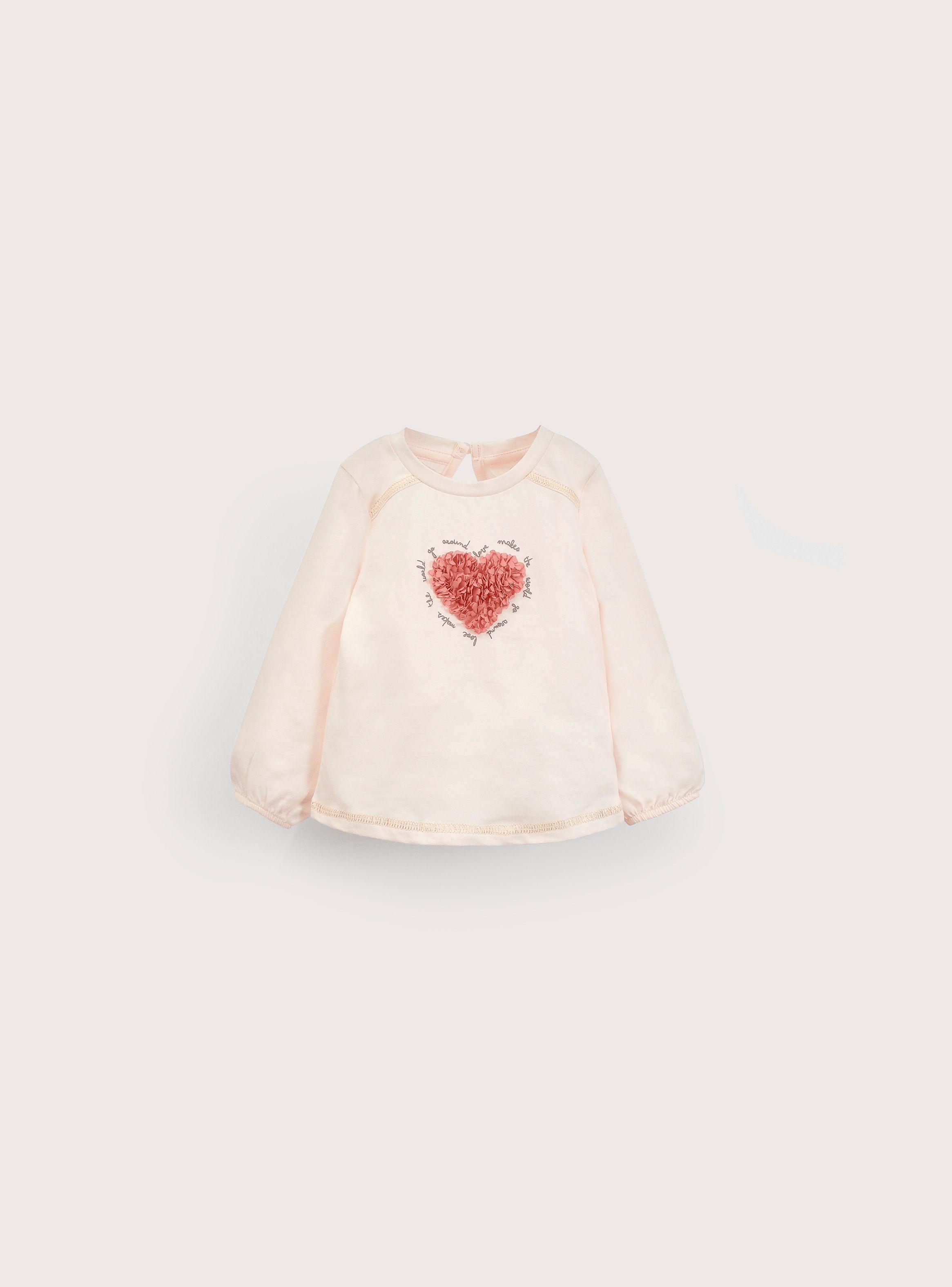 Polera Niña Rosado 40165 Opaline-0