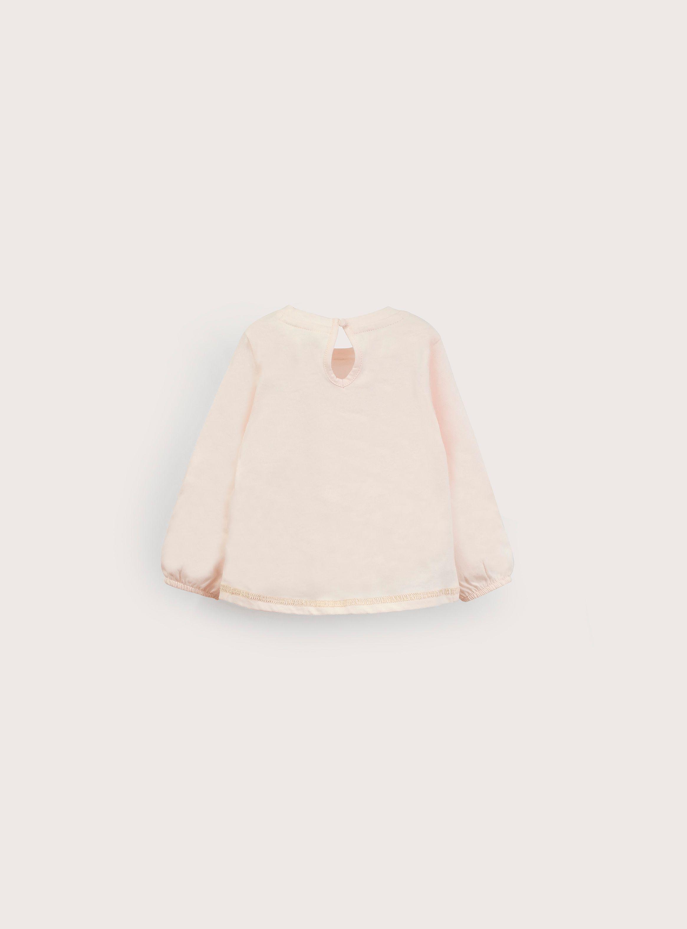 Polera Niña Rosado 40165 Opaline-1