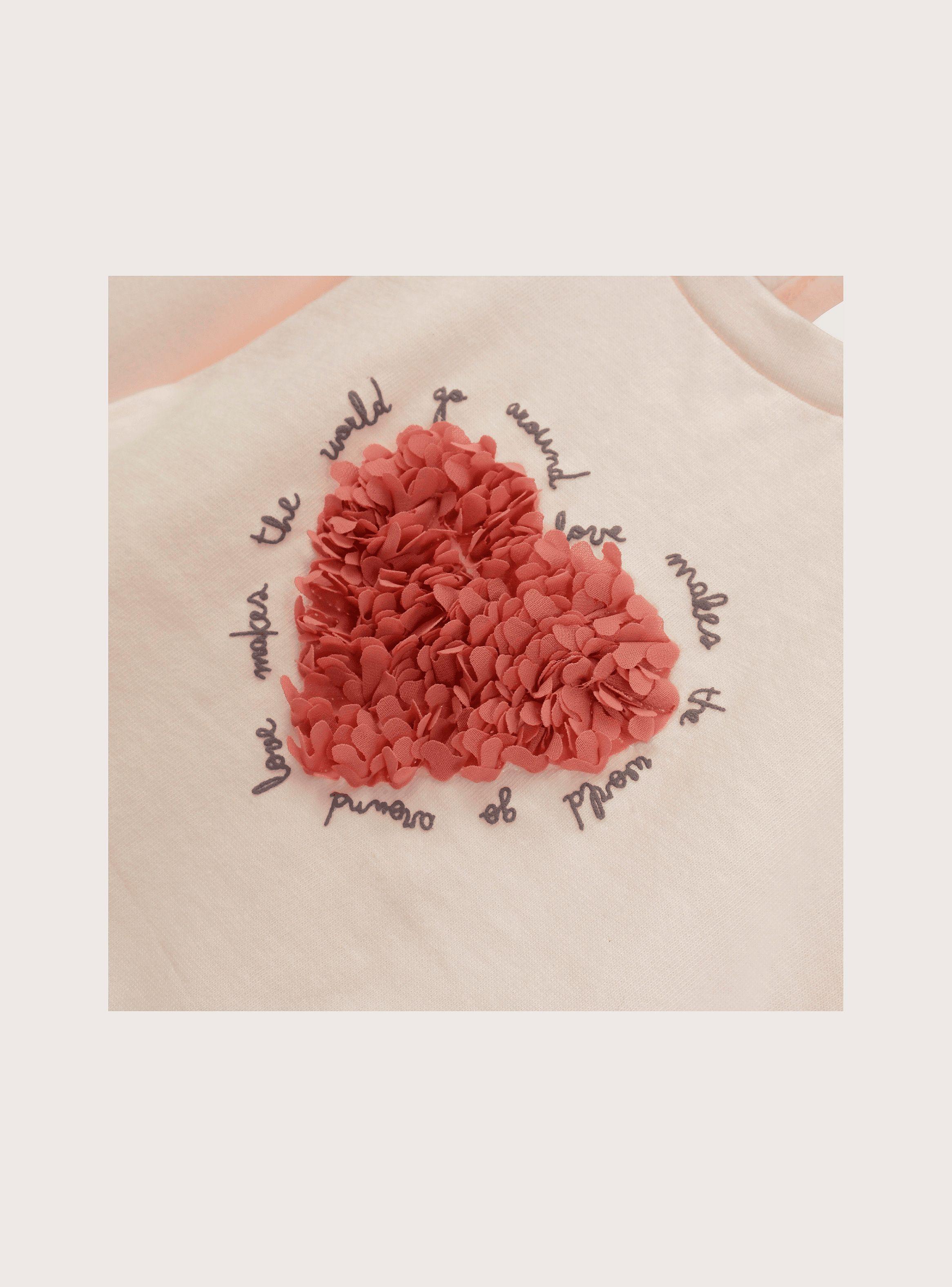 Polera Niña Rosado 40165 Opaline-2