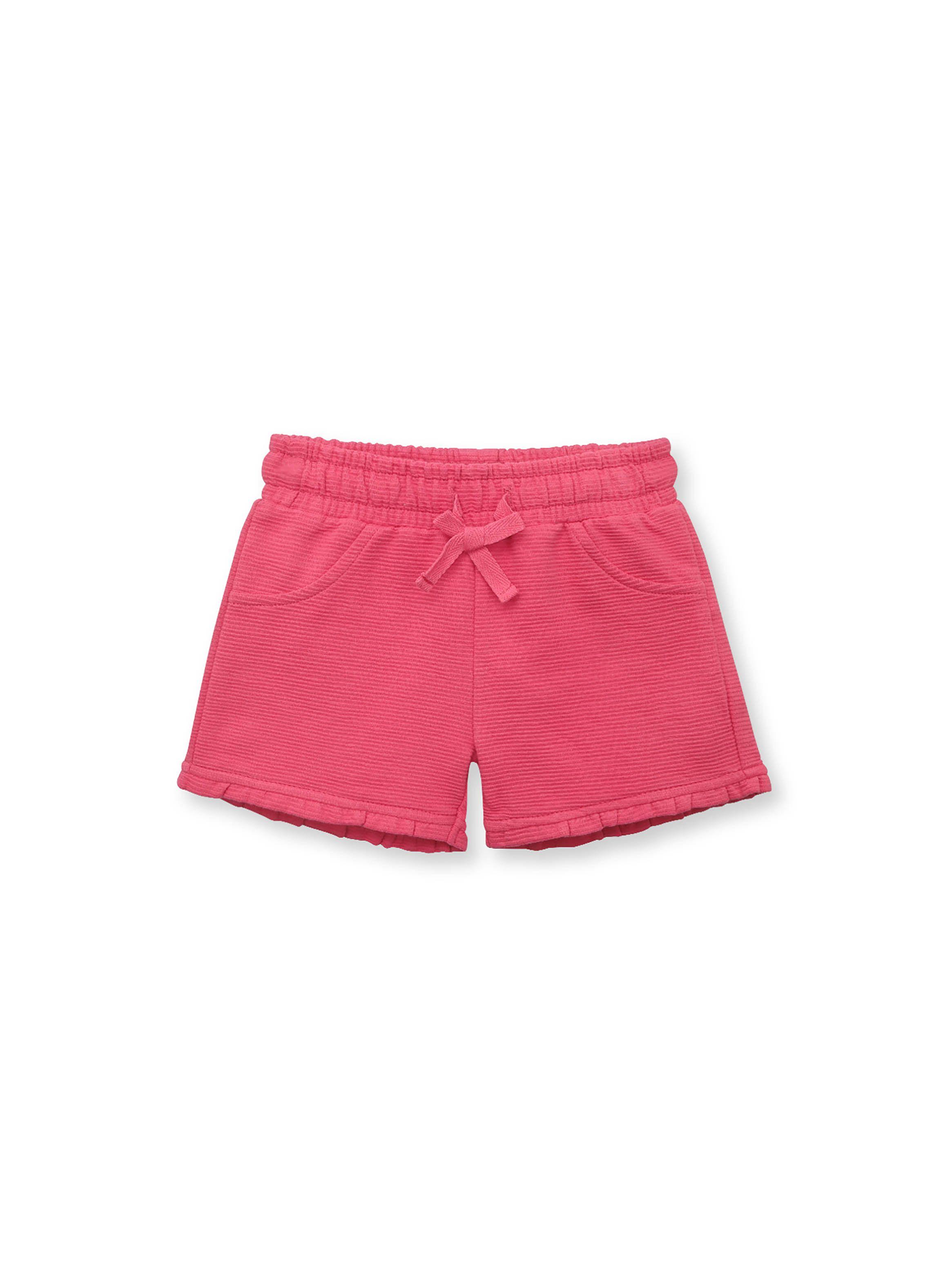 Short Niña Rojo Brillante (6M A 4A) Opaline-0