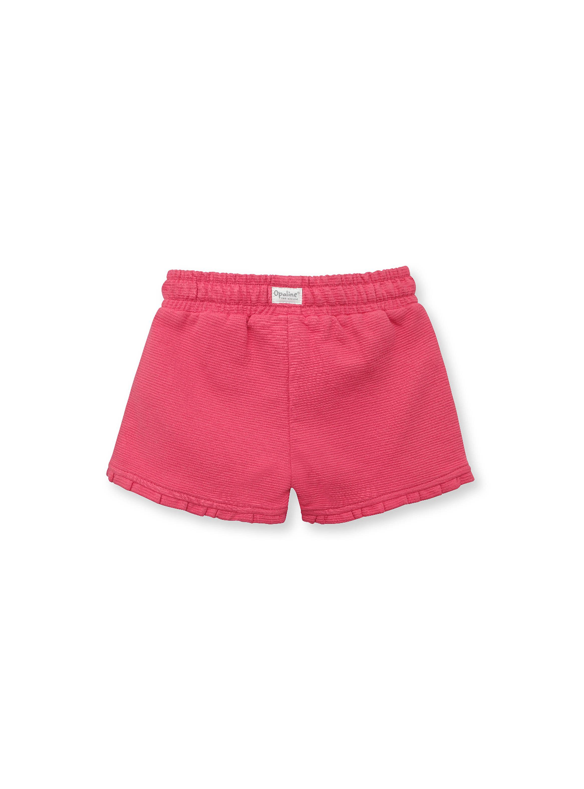 Short Niña Rojo Brillante (6M A 4A) Opaline-1