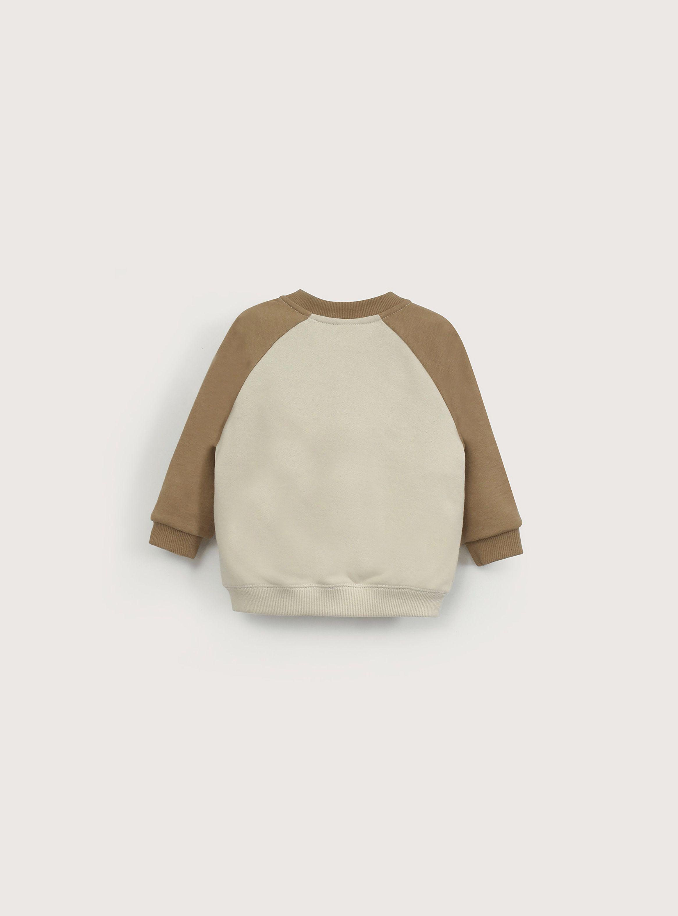 Polerón Niño Beige 40604 Opaline-2