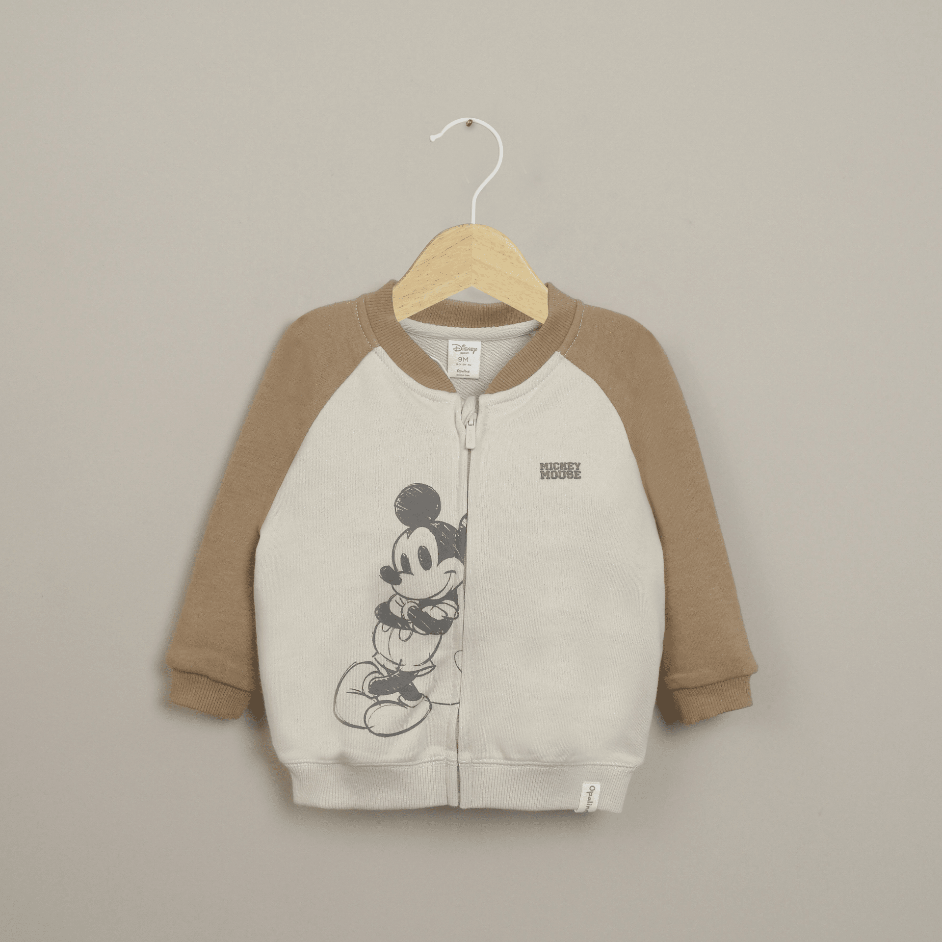 Polerón beige disney de niño-0