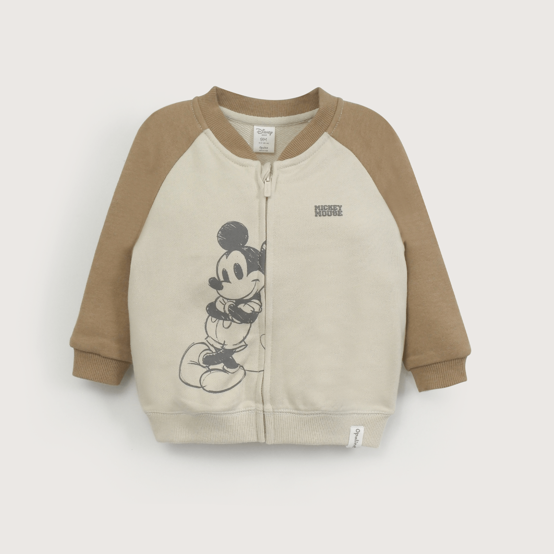 Polerón beige disney de niño-1
