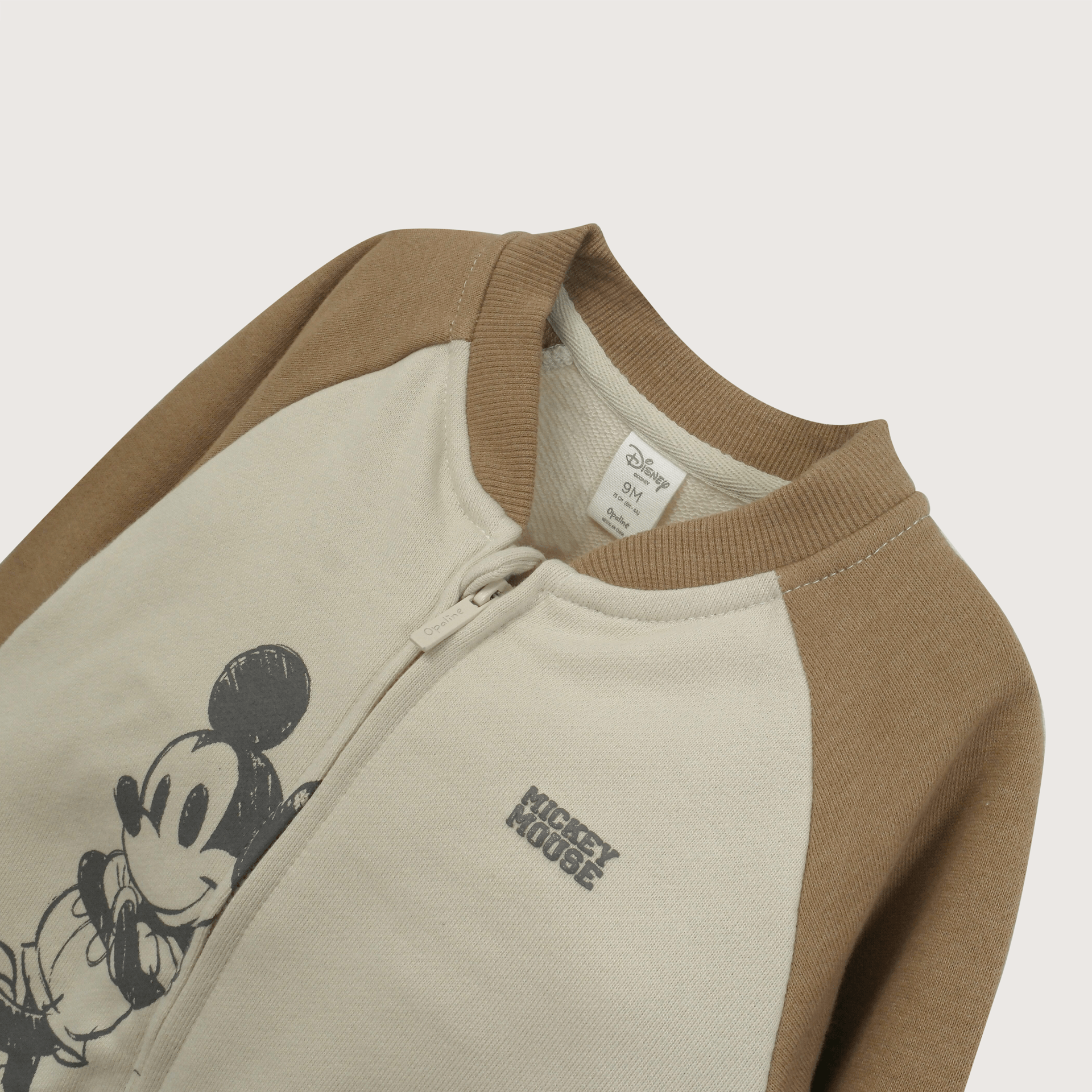 Polerón beige disney de niño-3