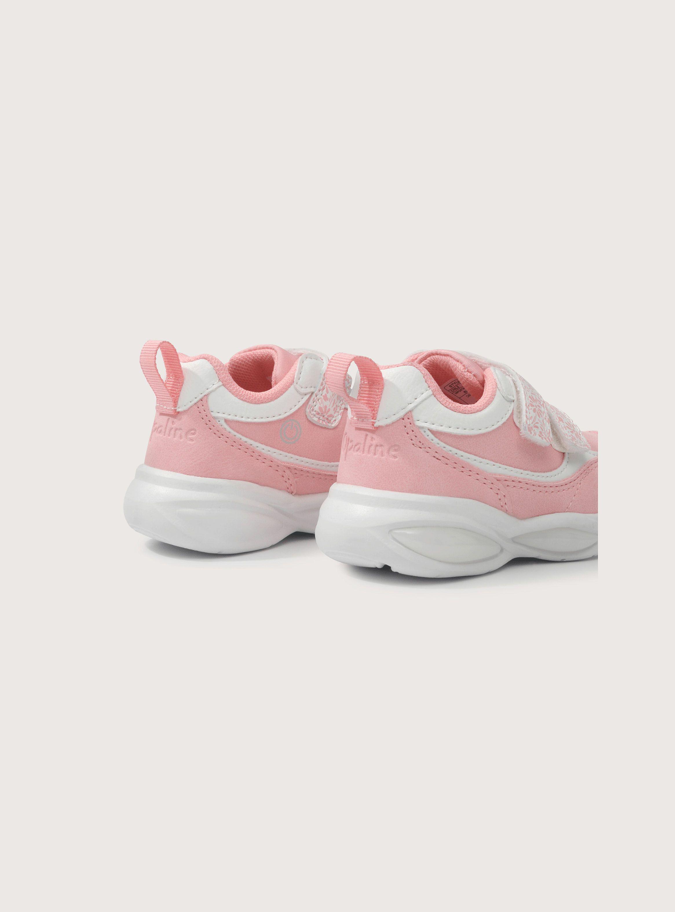 Zapatilla Luces Rosada de Niña-4